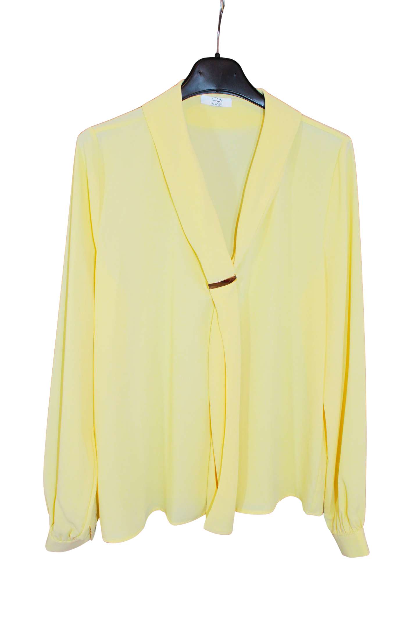 Camicia donna Gold – elegante e luminosa – Peplo