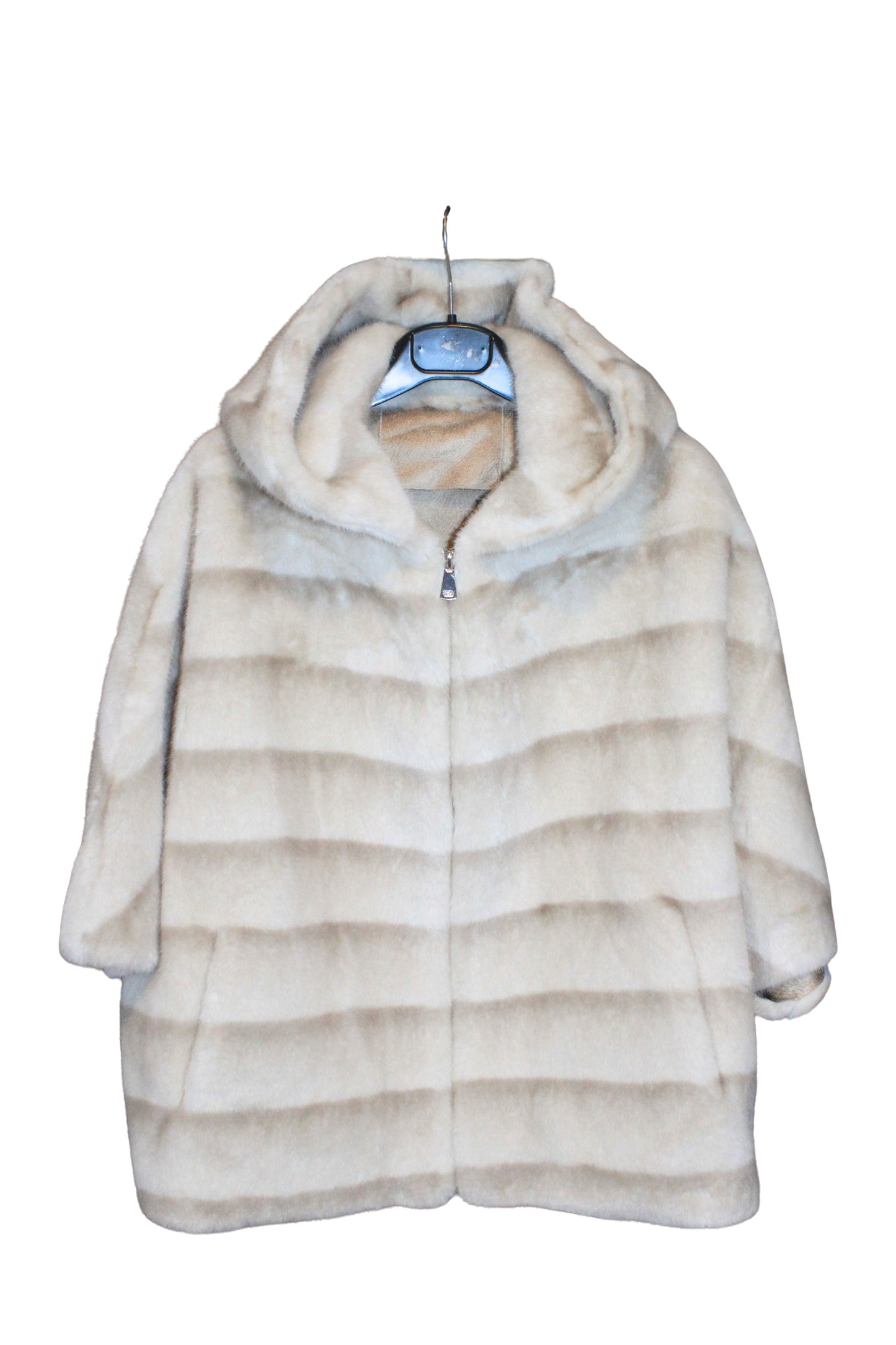 Ecopelliccia donna manica 3/4 – elegante e confortevole