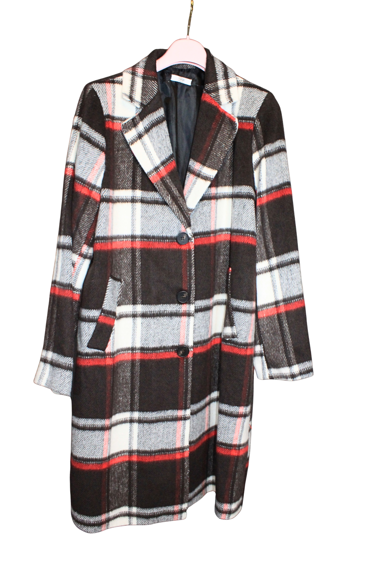 Cappotto donna struttura square – elegante e moderno