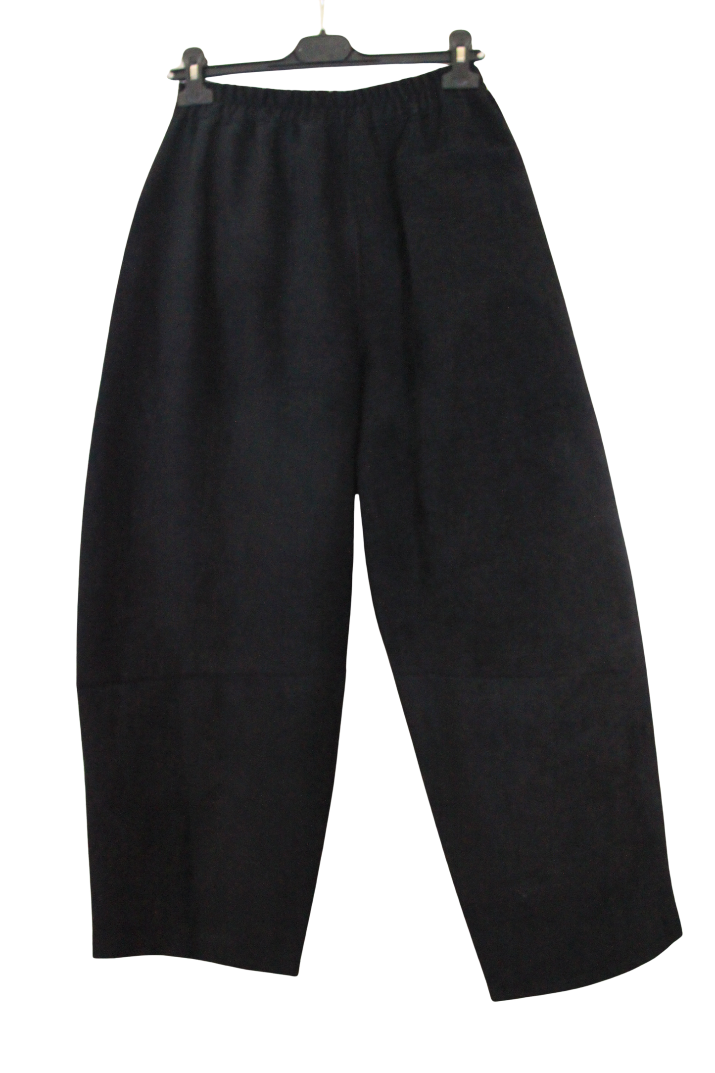 Pantalone baloon scamosciato