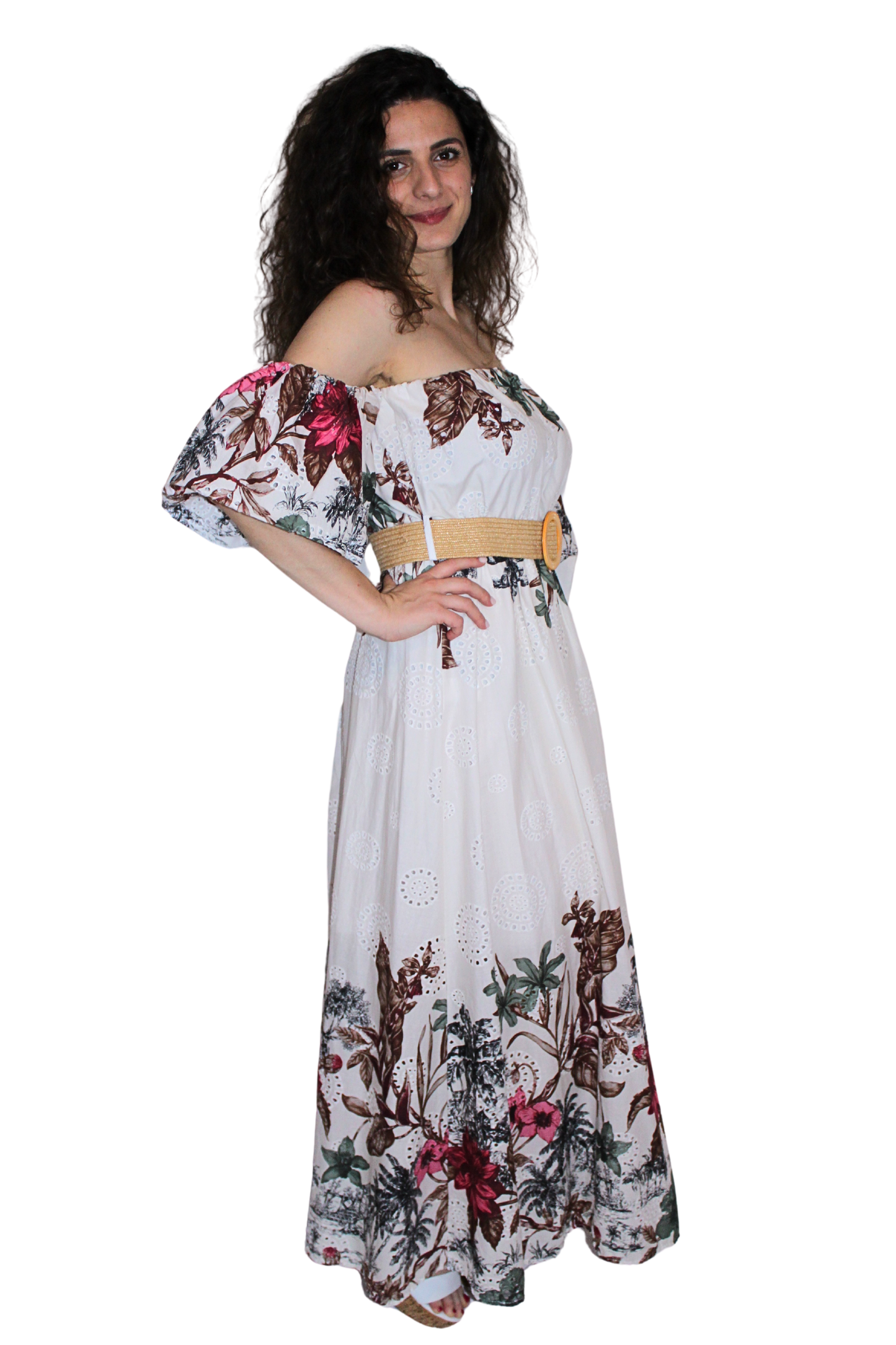 Abito lungo wild Sangallo