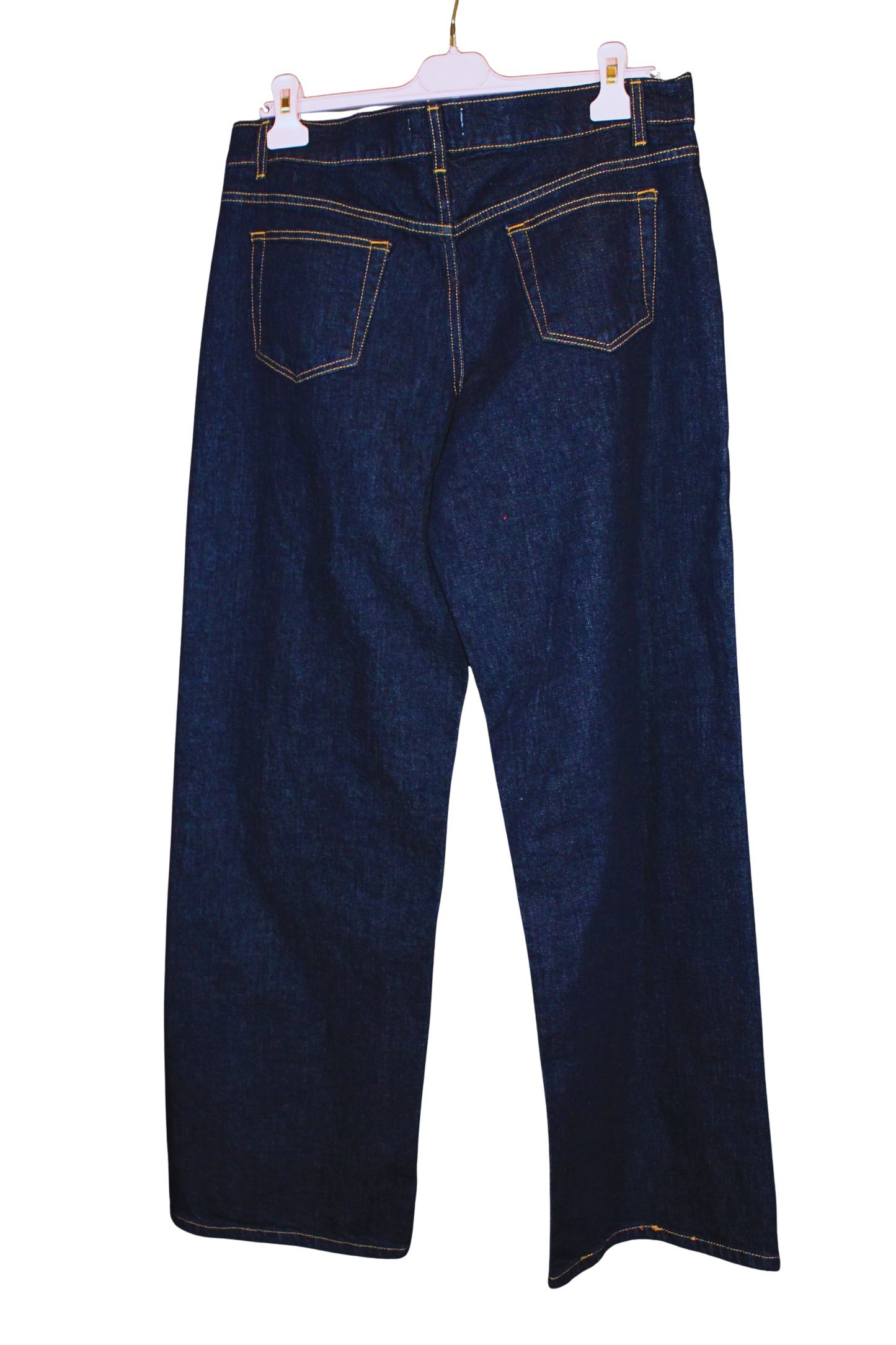 Jeans donna vita alta a gamba larga – comodi e chic