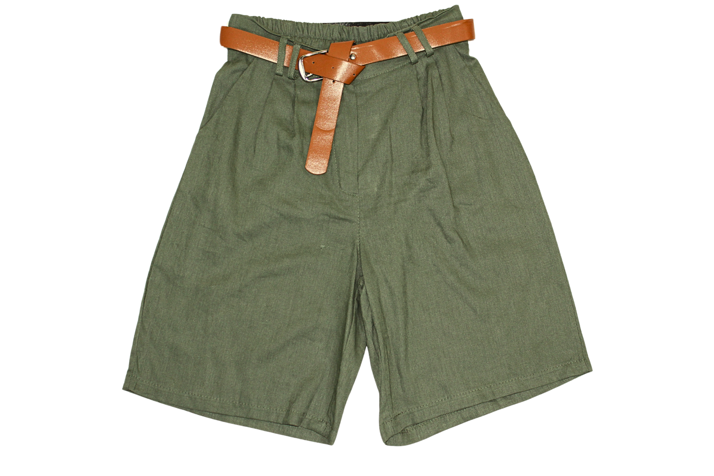 Bermuda Lino e viscosa