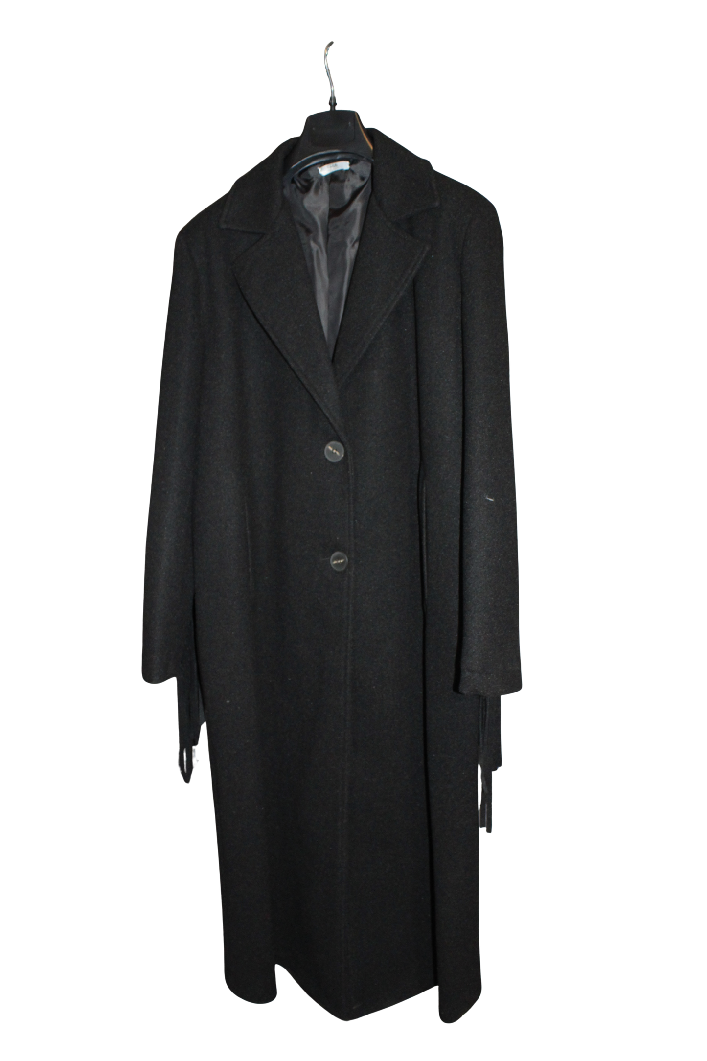 Cappotto donna con frange elegante e moderno