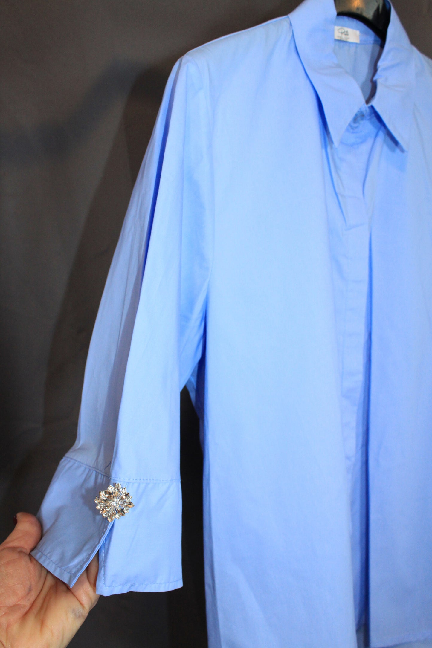 Camicia donna Little Gem – elegante, femminile e versatile – Peplo