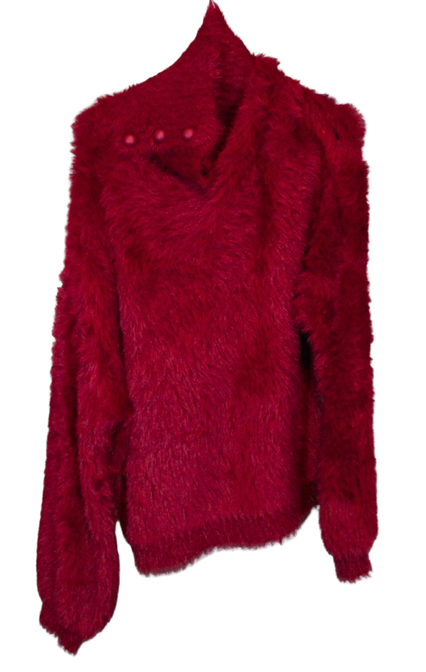 Maglione donna furry – morbido, caldo e chic