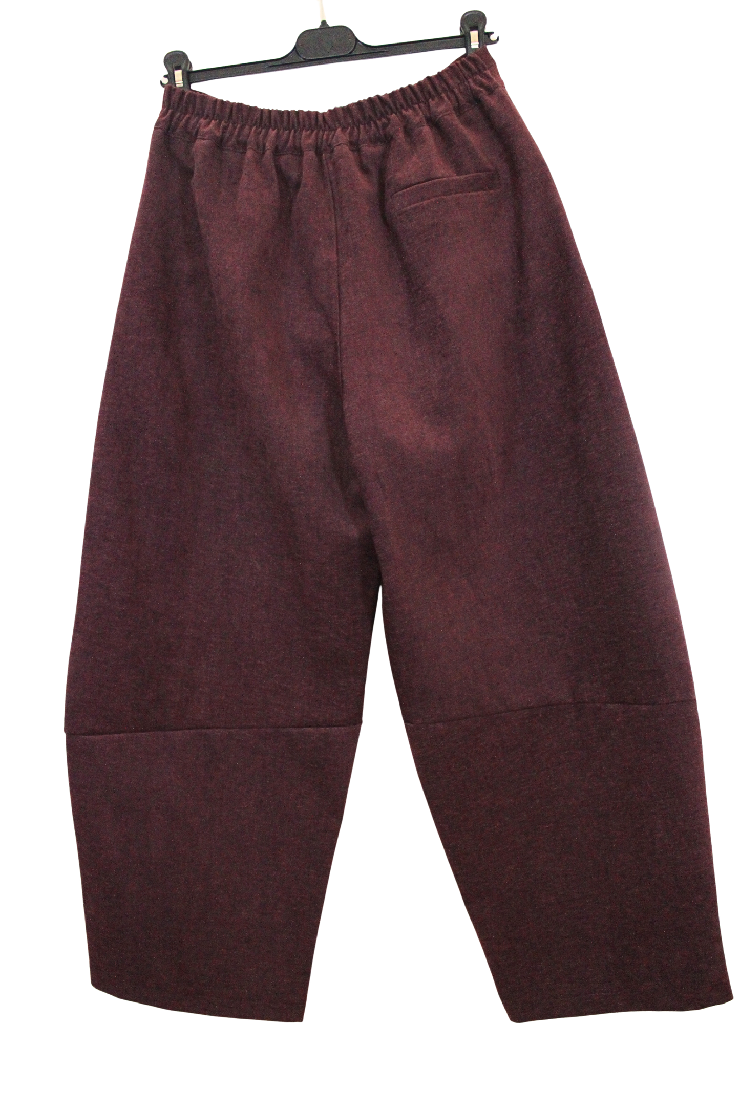 Pantalone baloon scamosciato