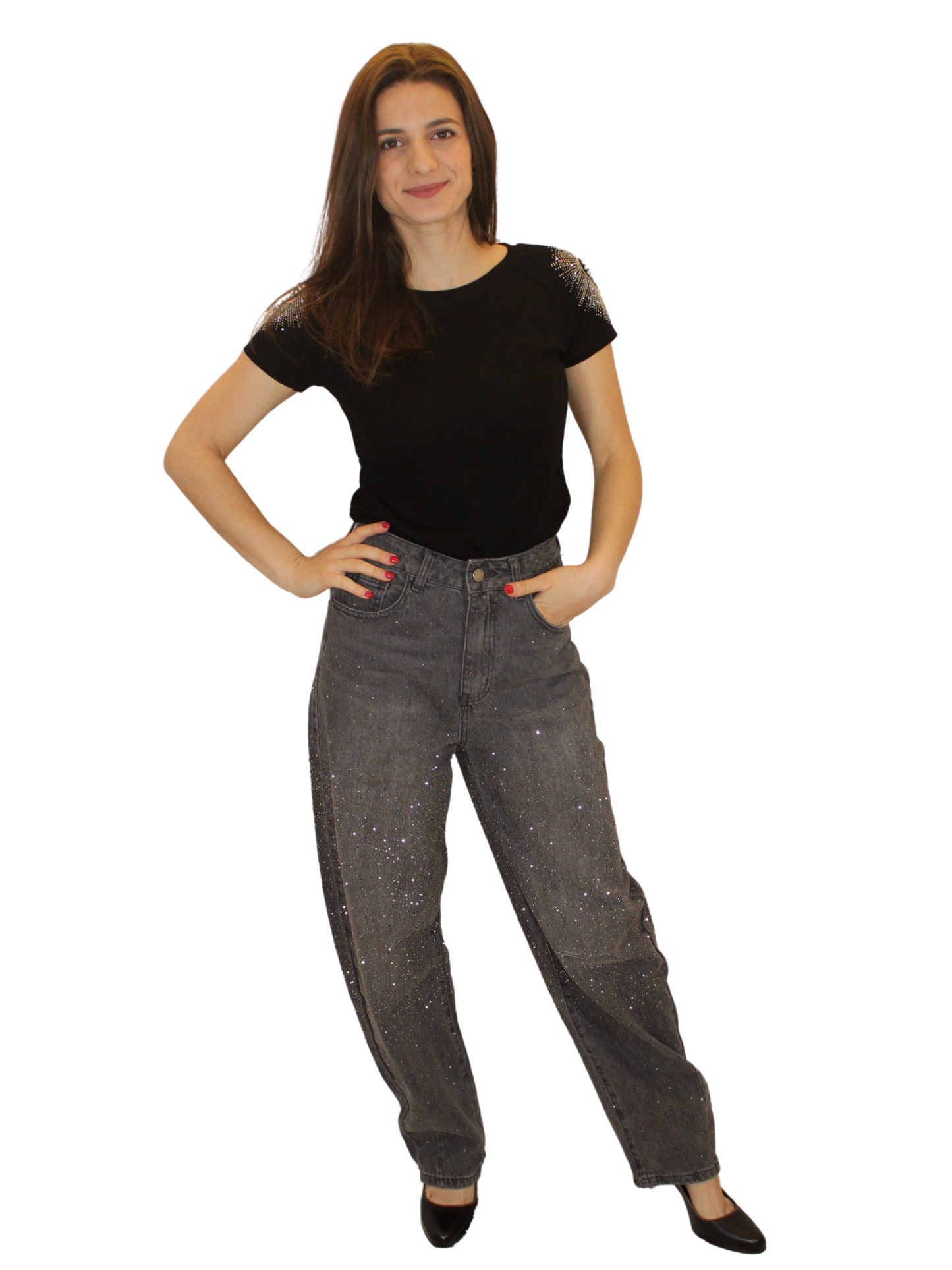 Jeans shine