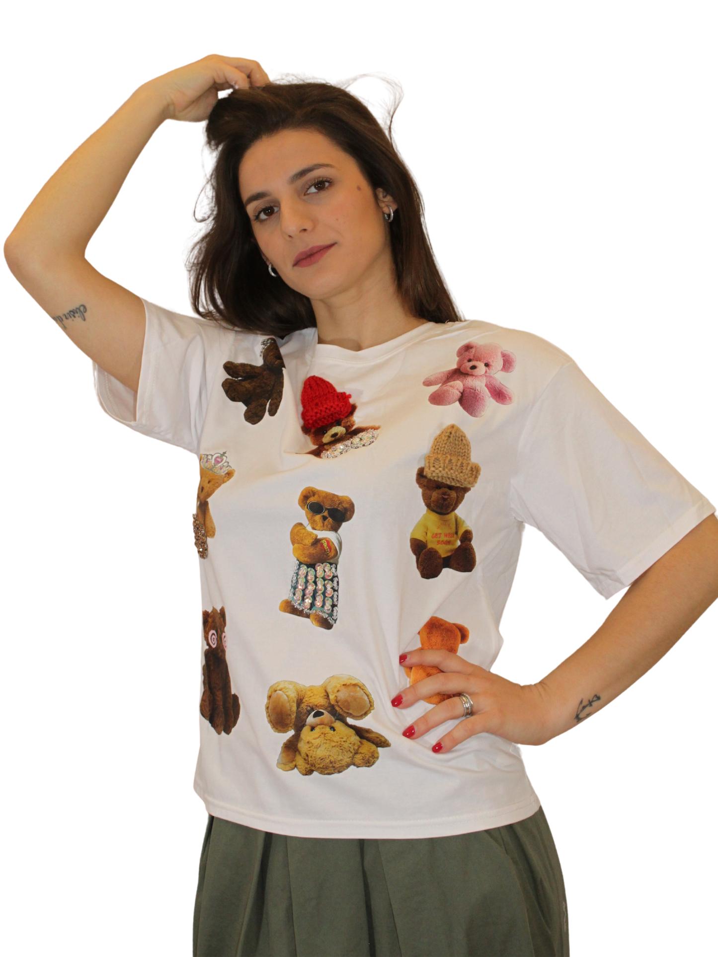 T-shirt only bear