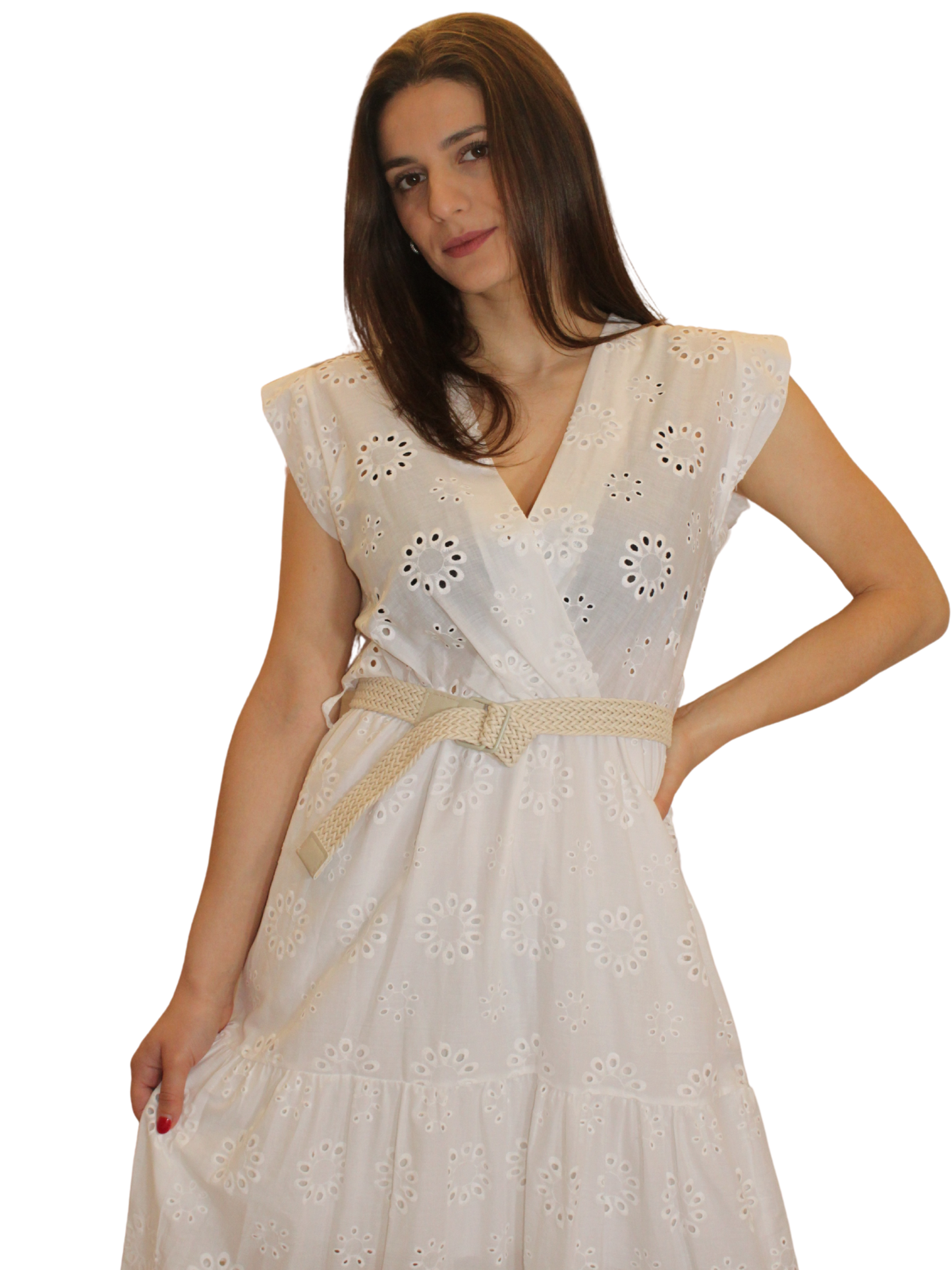 Abito pizzo Sangallo