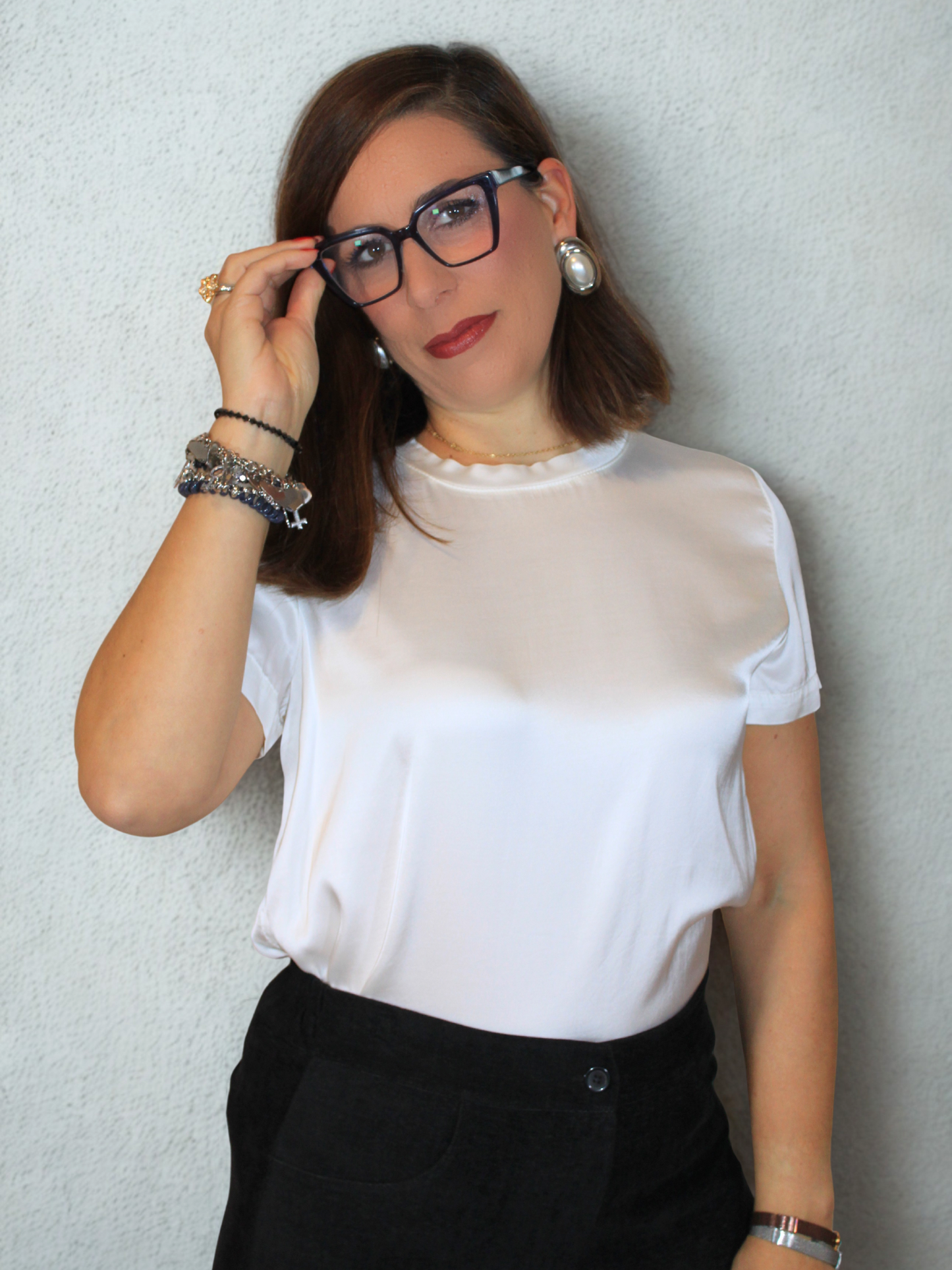 Maglia Middle viscosa