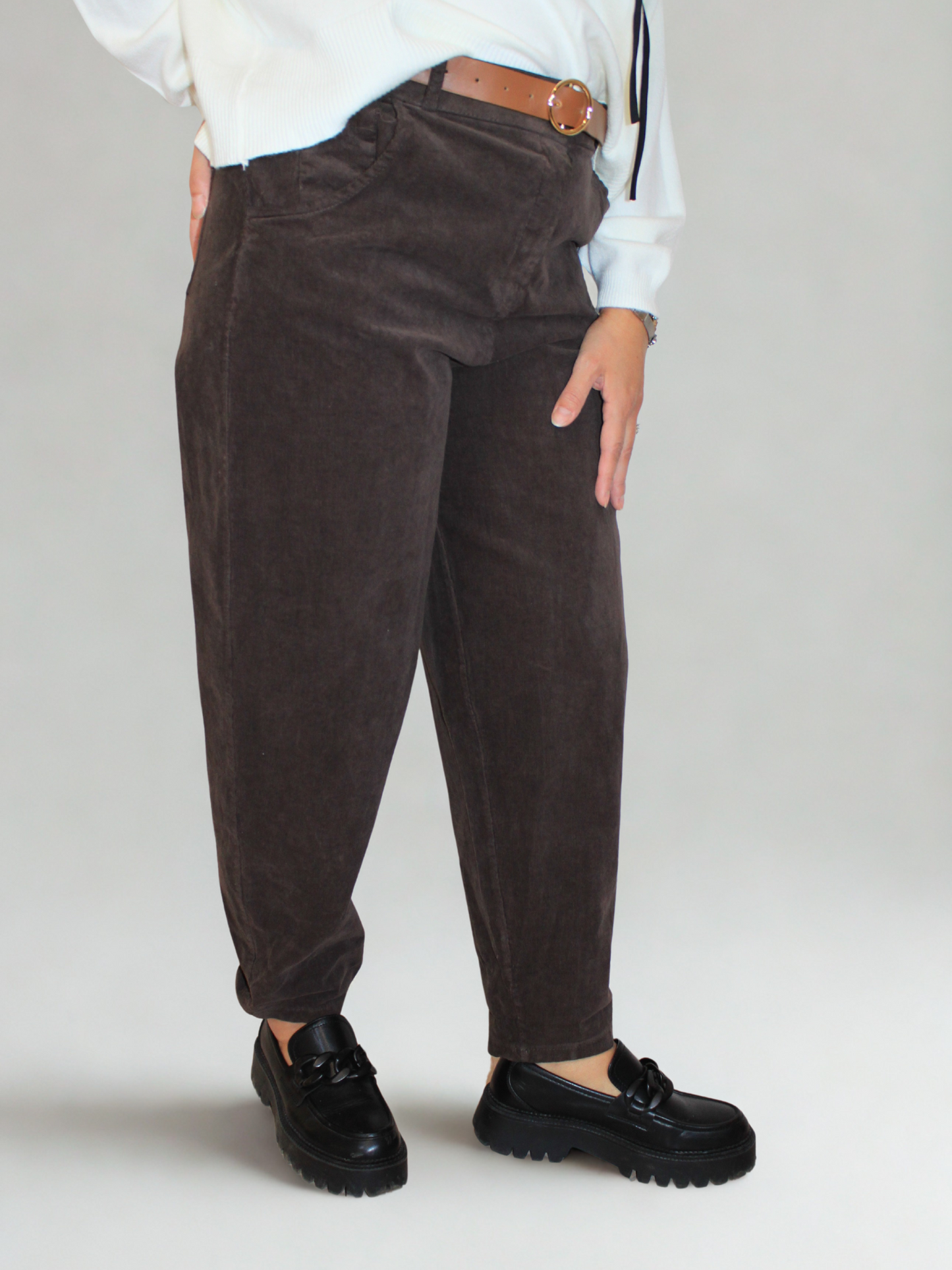 Pantalone costine