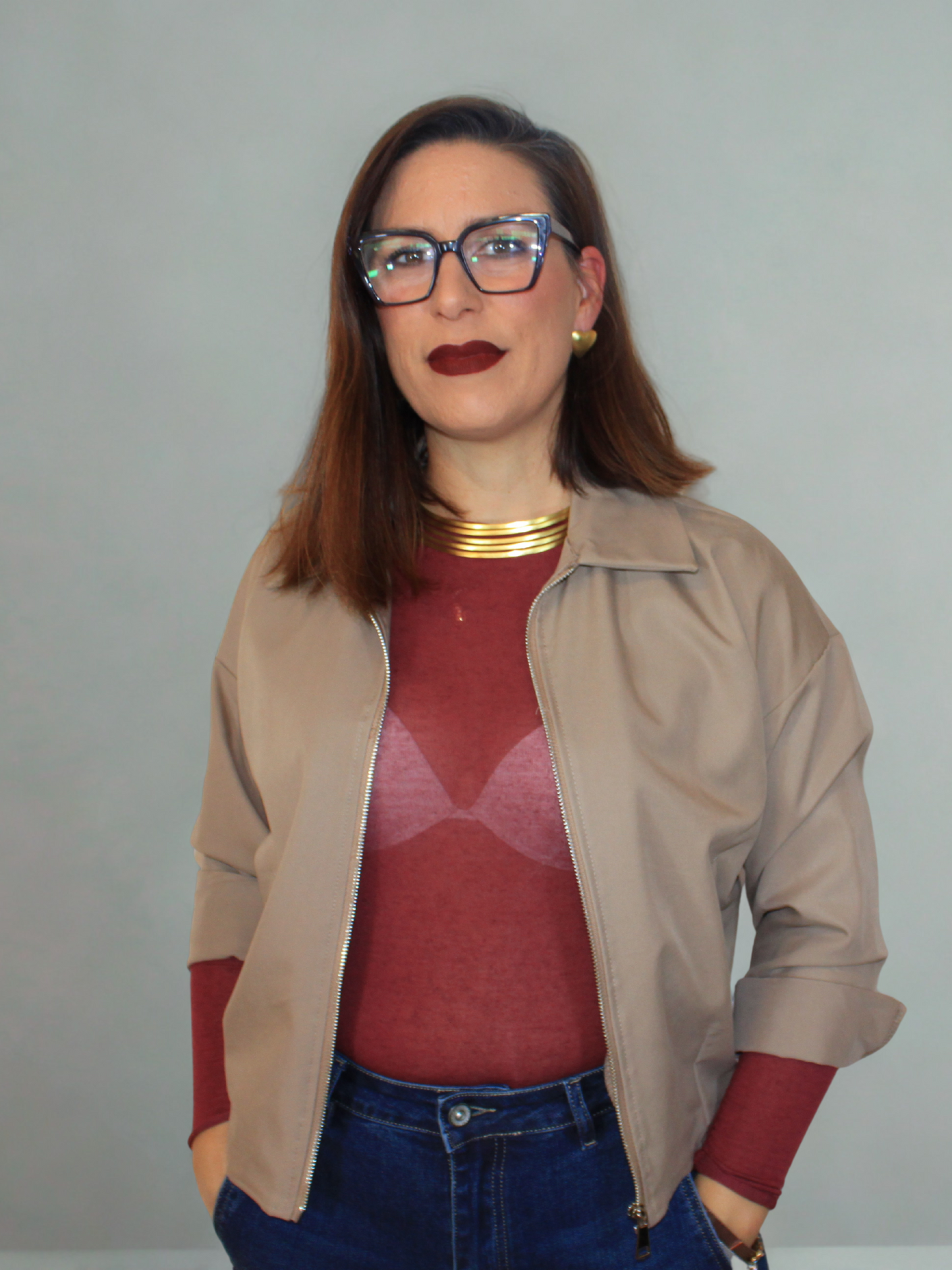 Giacca Bomber Tender