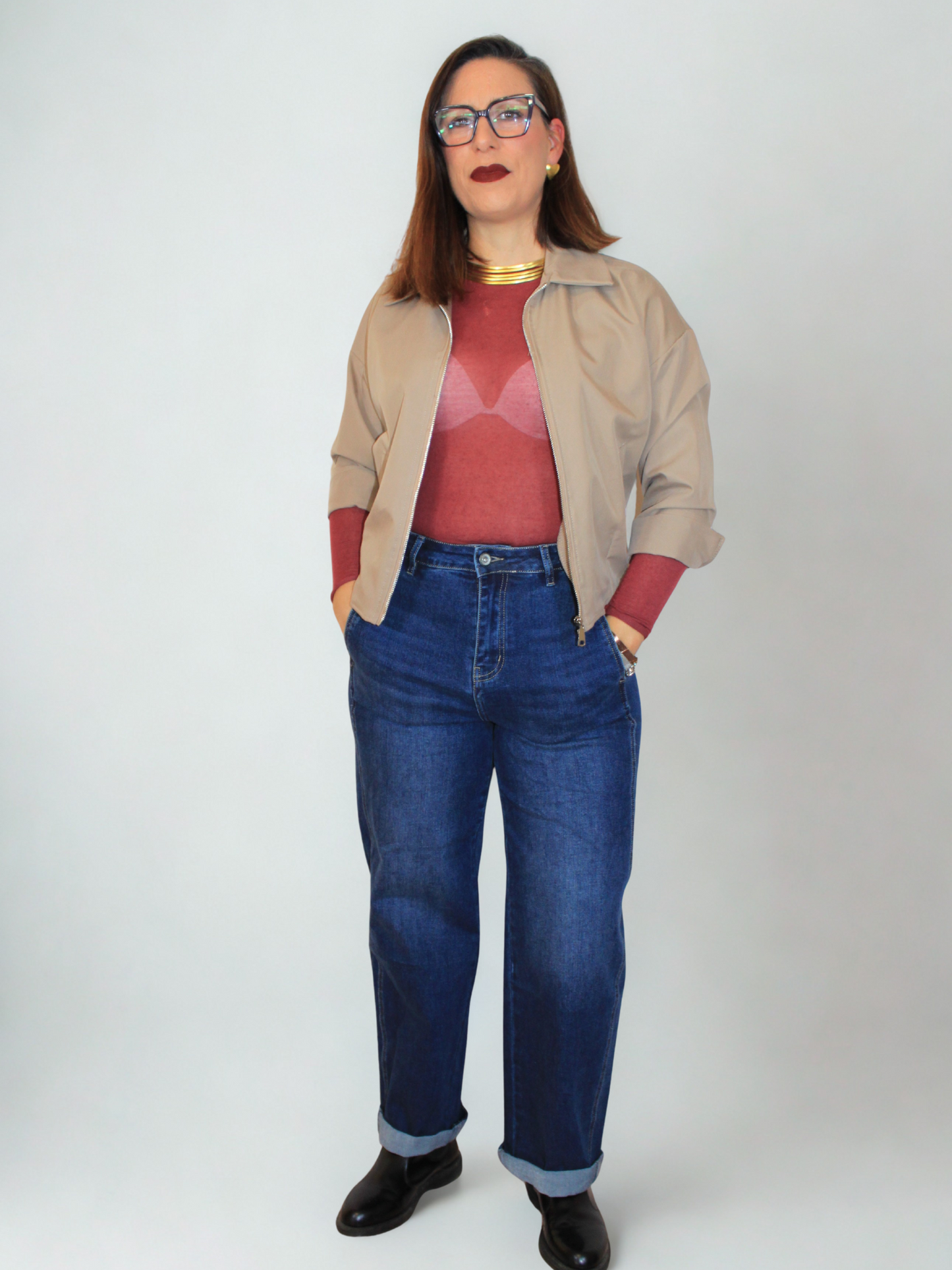 Giacca Bomber Tender