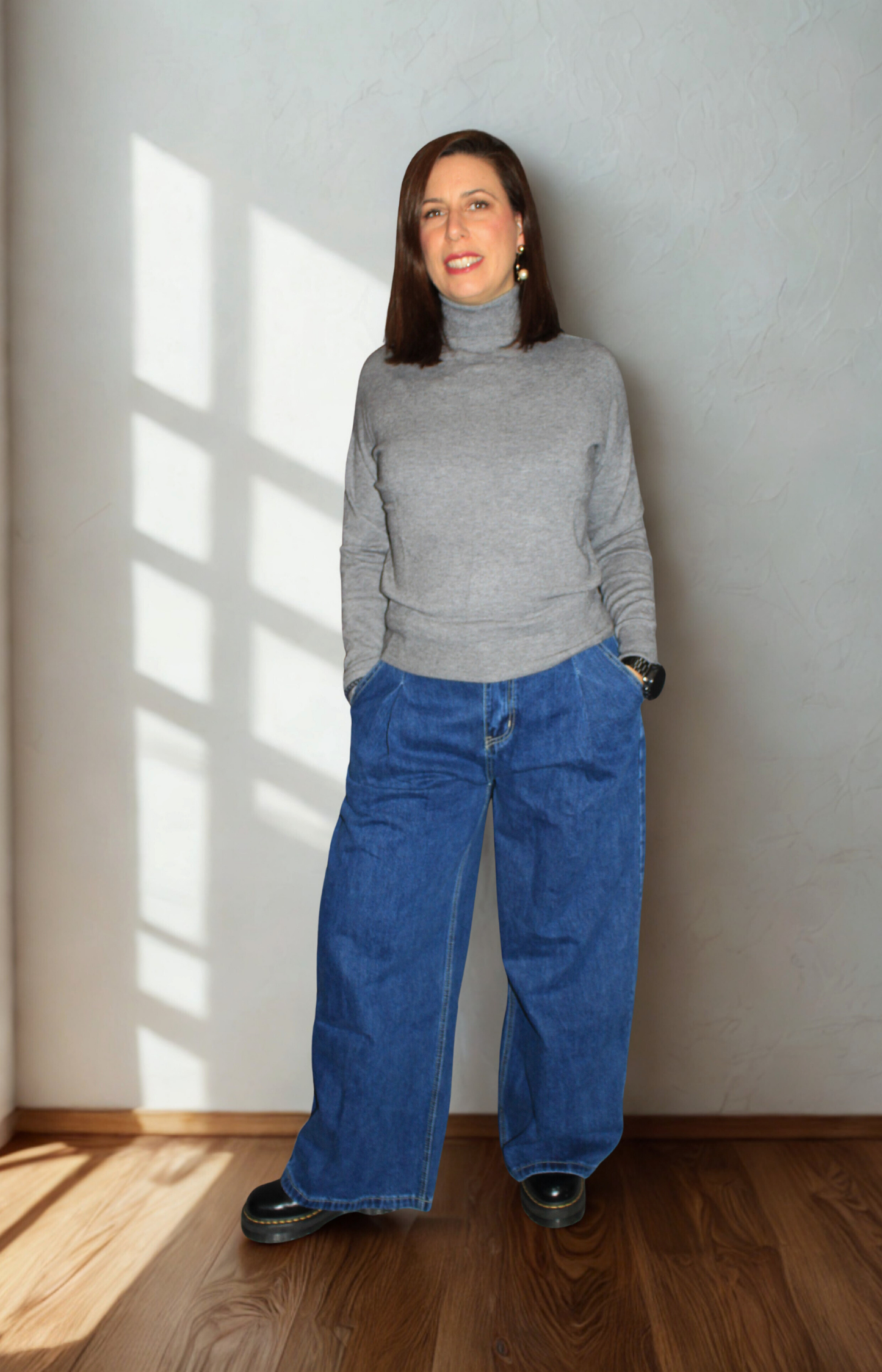 Maglione donna collo alto – caldo, morbido e chic