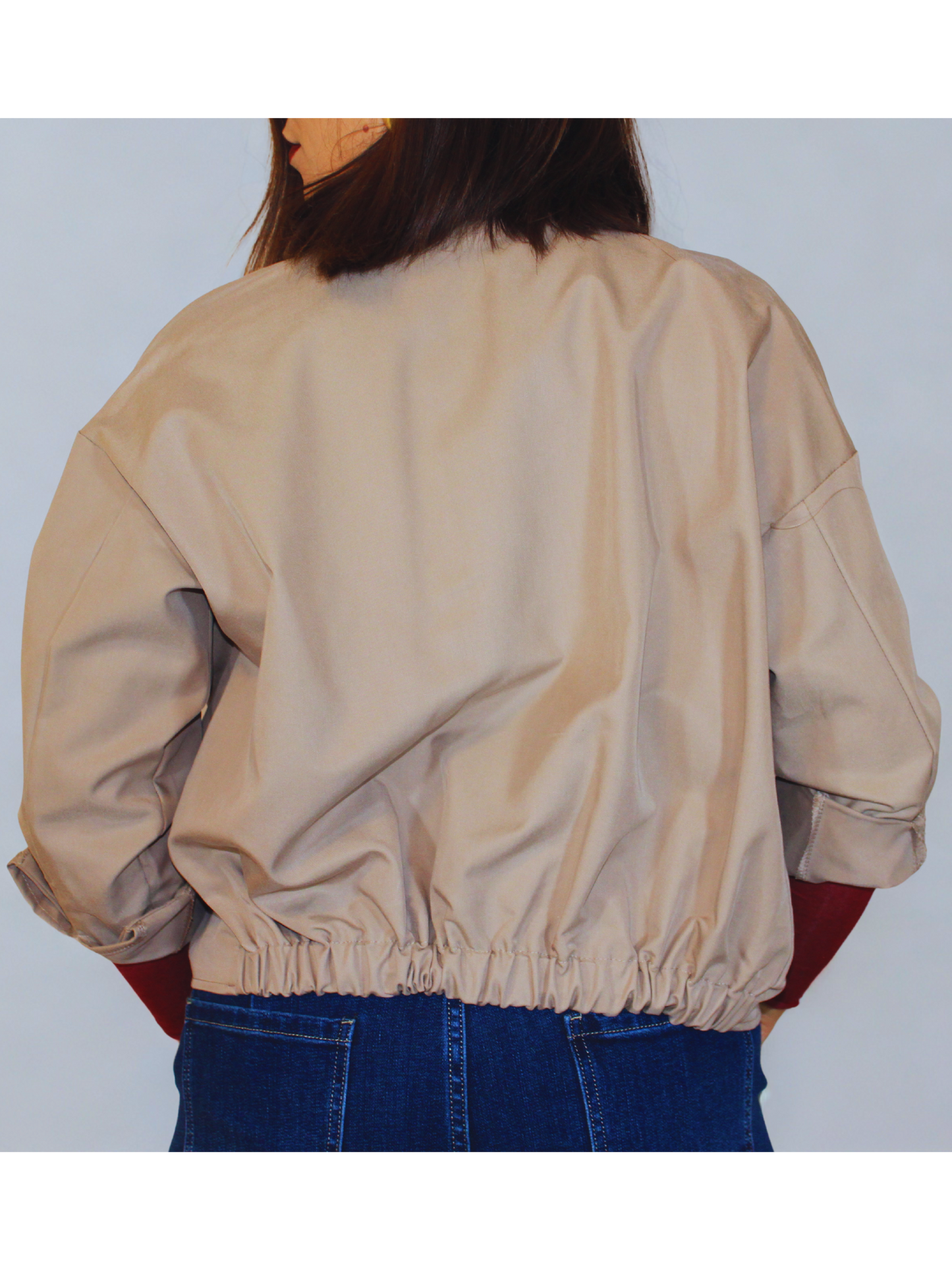 Giacca Bomber Tender