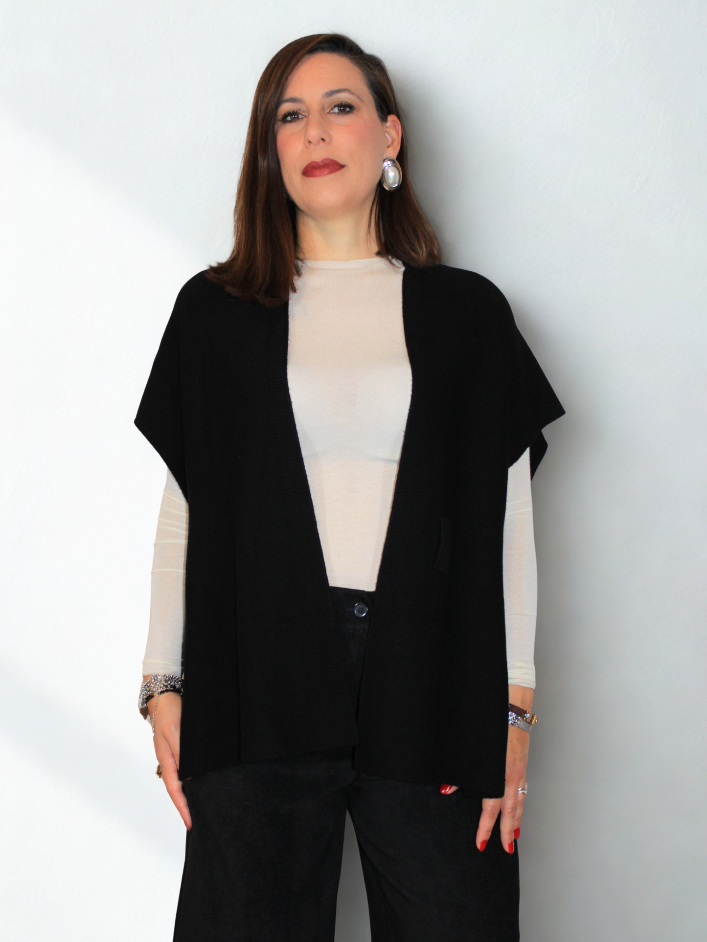 Cardigan Ashley con nodo