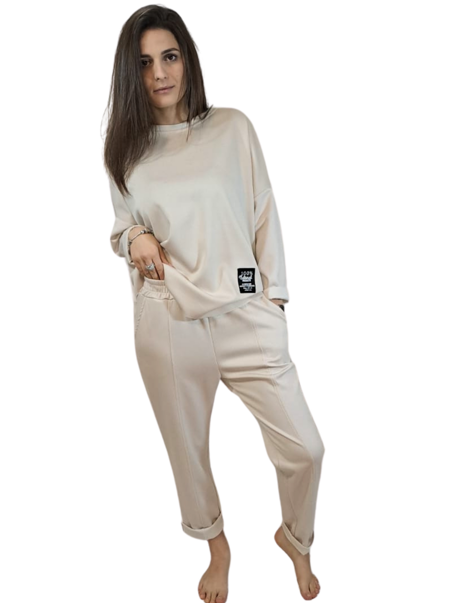 Pantalone tuta Natural