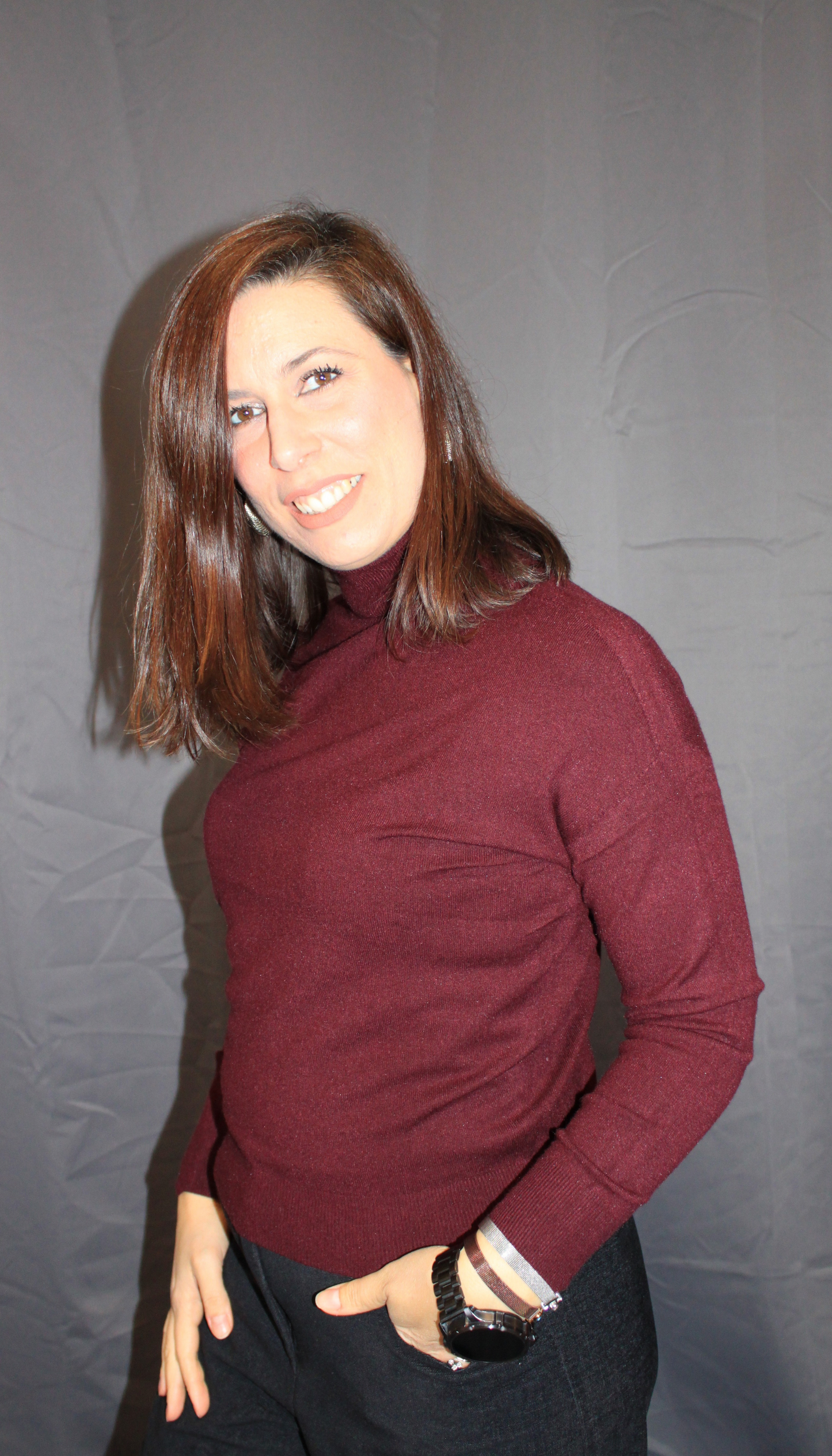 Maglione donna collo alto – caldo, morbido e chic