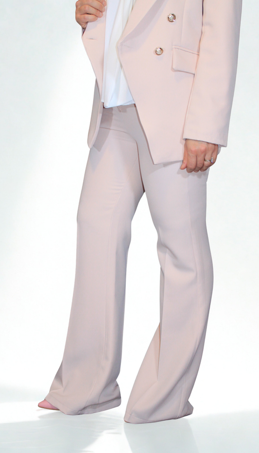 Pantalone donna rosa – elegante, comodo e femminile – Peplo