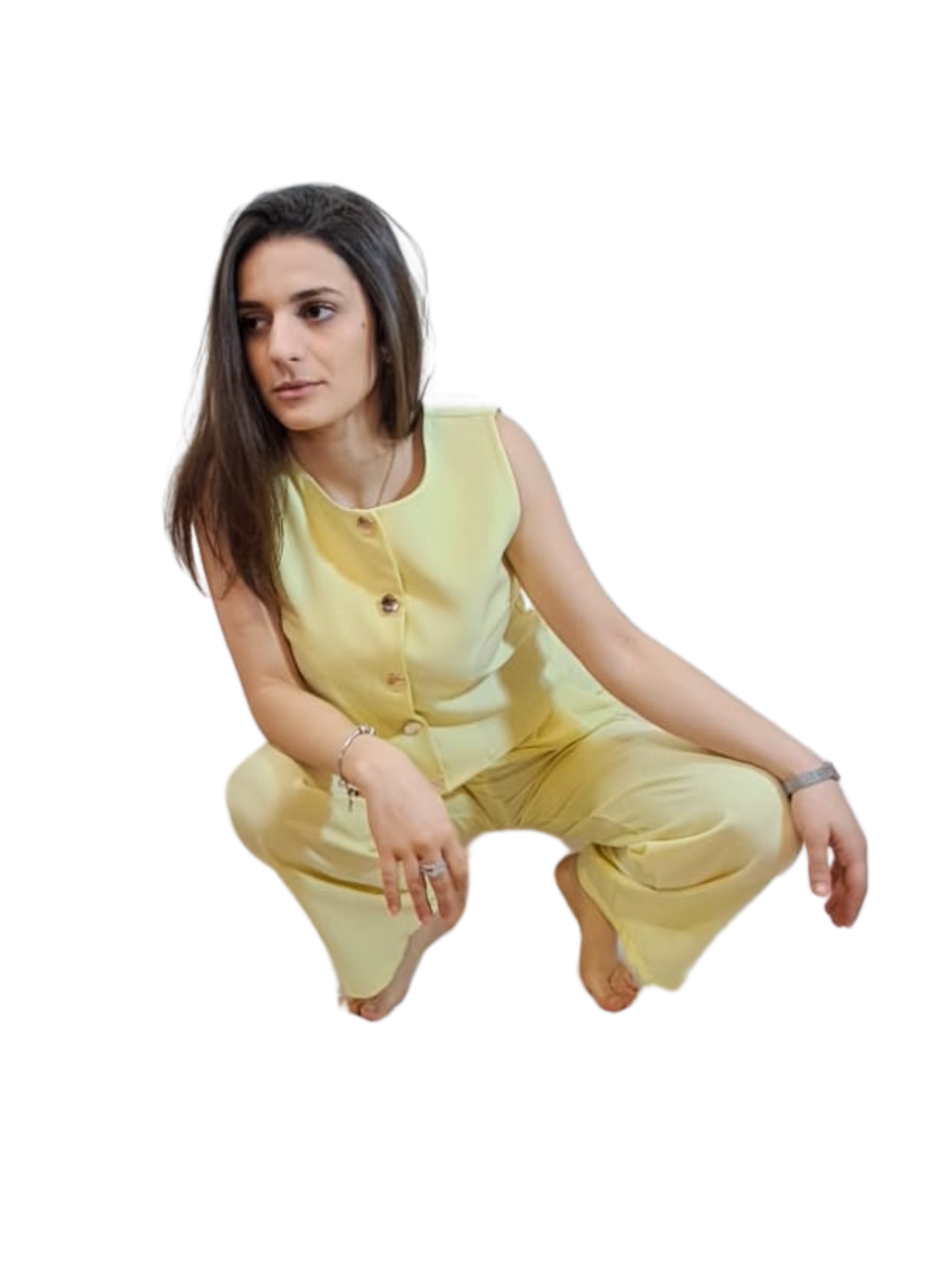 Pantalone gamba dritta