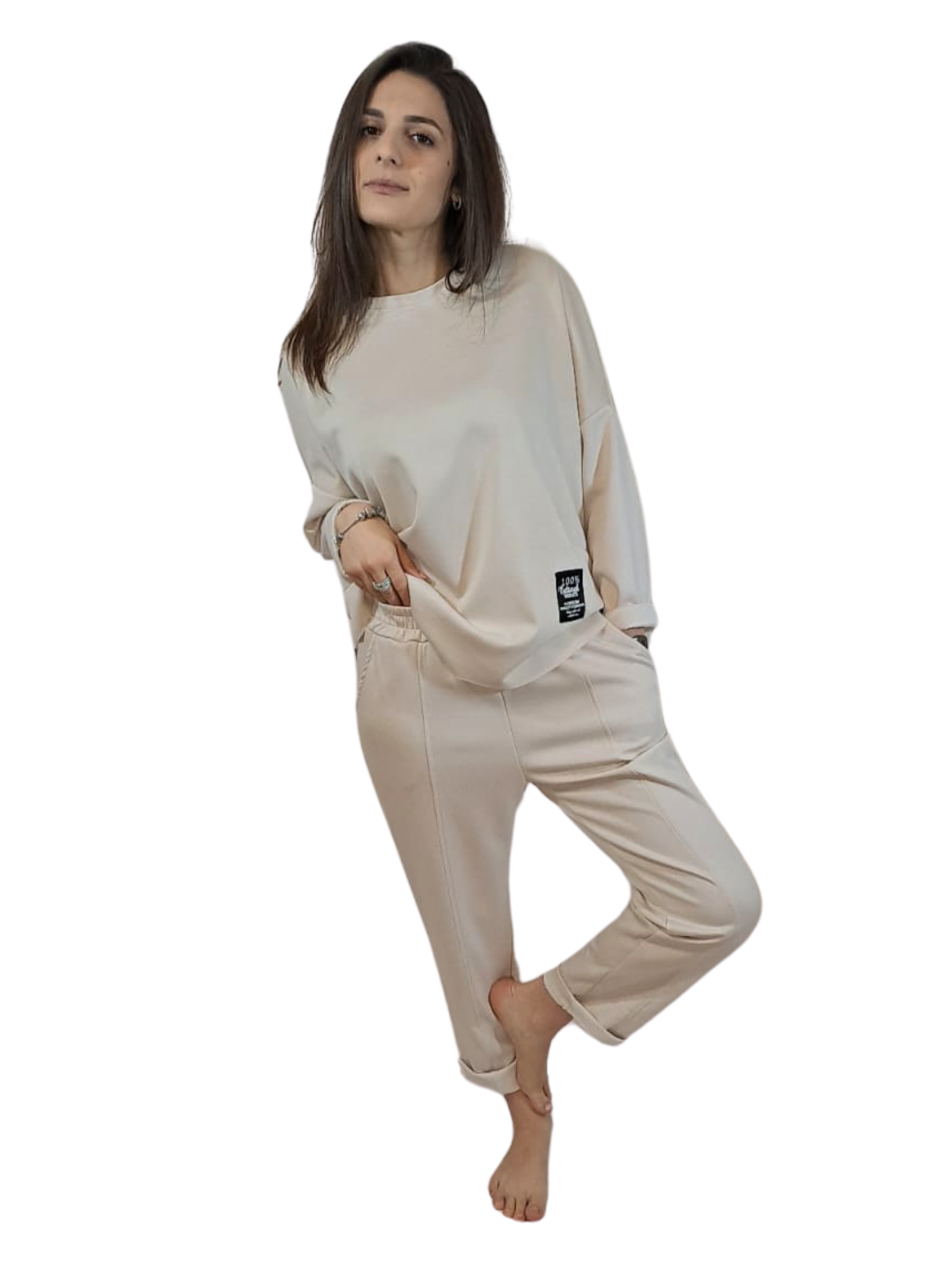 Pantalone tuta Natural