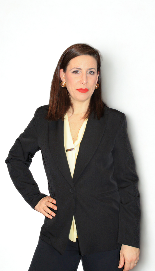 Giacca donna Black – elegante, versatile e chic – Peplo