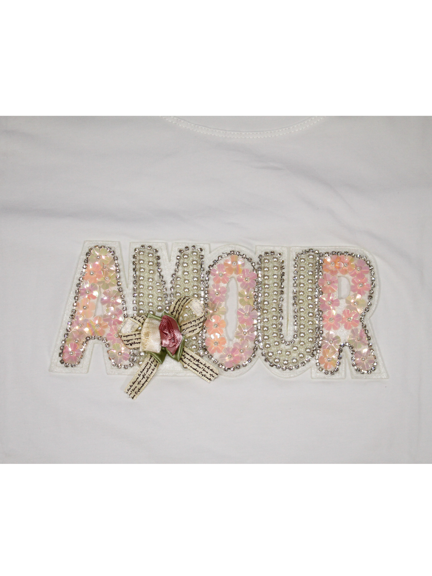 T-shirt Amour