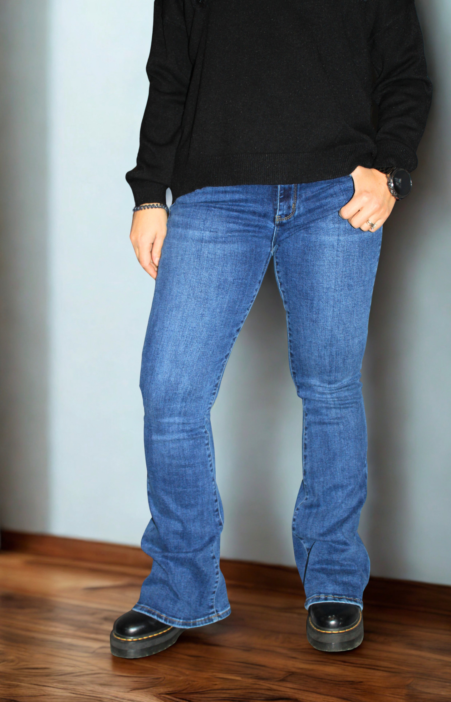 Jeans donna vita alta – comodi e chic