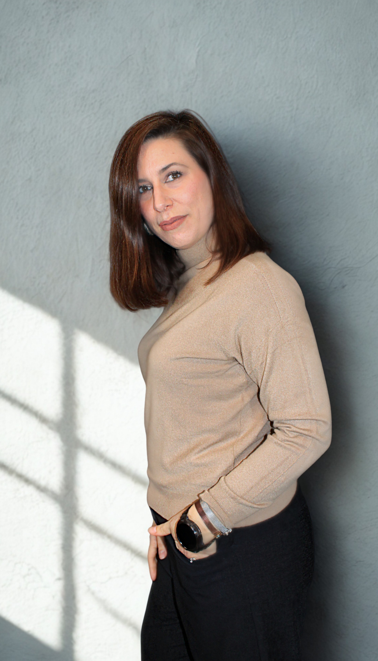 Maglione donna collo alto – caldo, morbido e chic