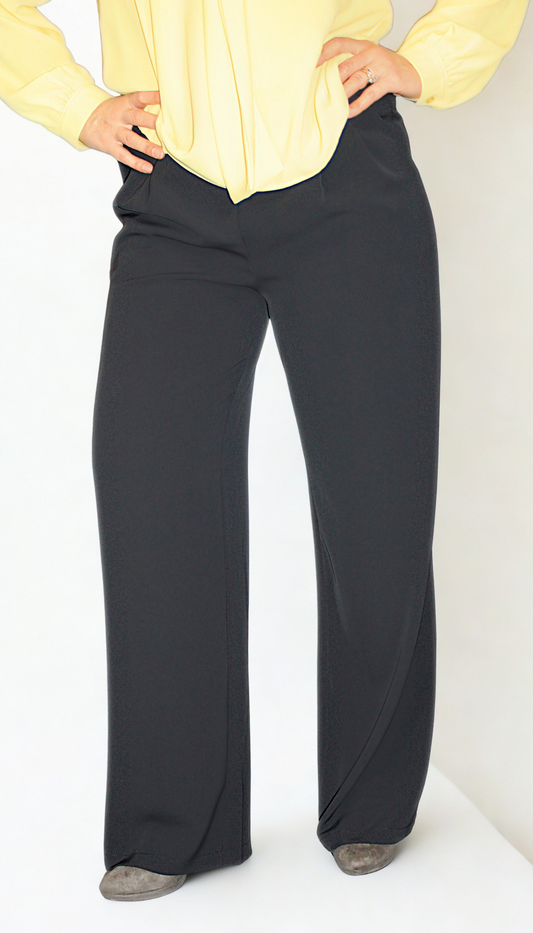 Pantalone donna Palazzo – elegante, fluido e chic – Peplo