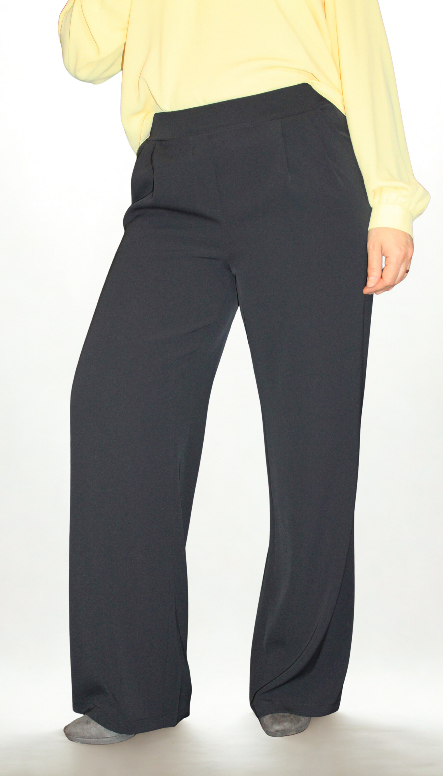 Pantalone donna Palazzo – elegante, fluido e chic – Peplo