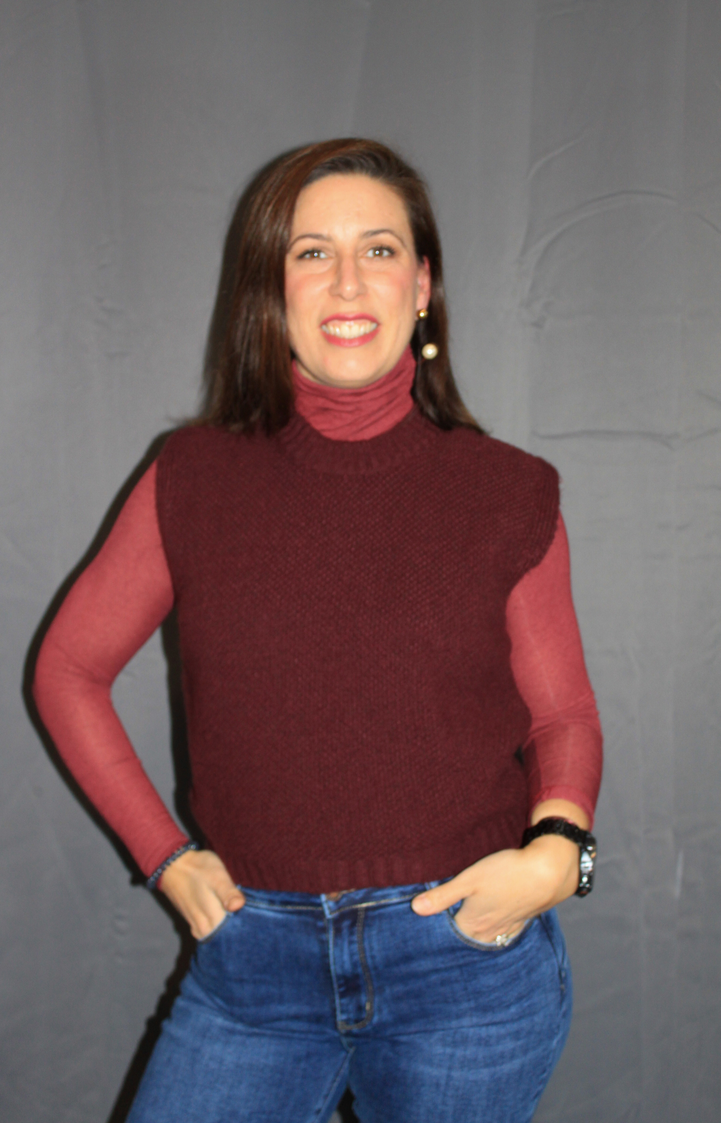 Gilet in maglia donna – comodo e versatile