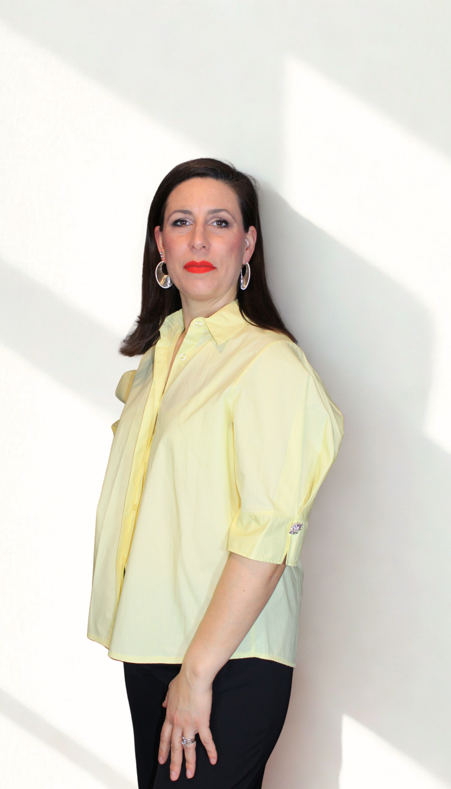 Camicia donna Little Gem – elegante, femminile e versatile – Peplo