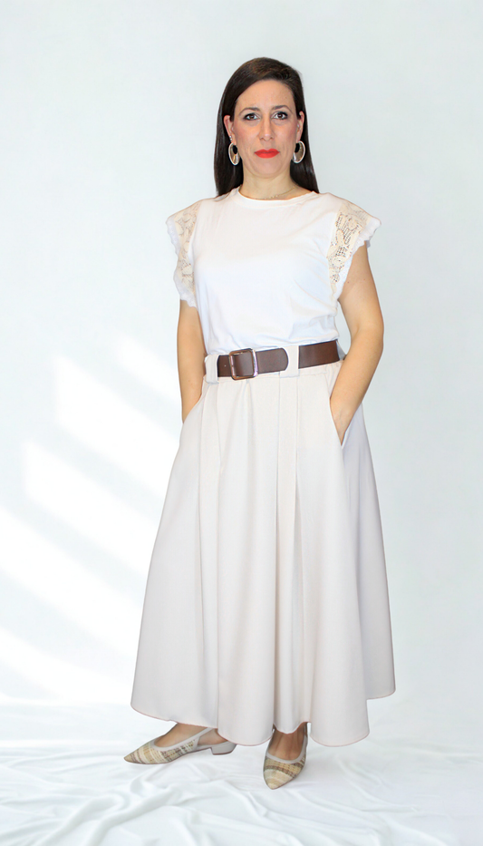 Gonna donna Evelin – elegante, femminile e versatile – Peplo
