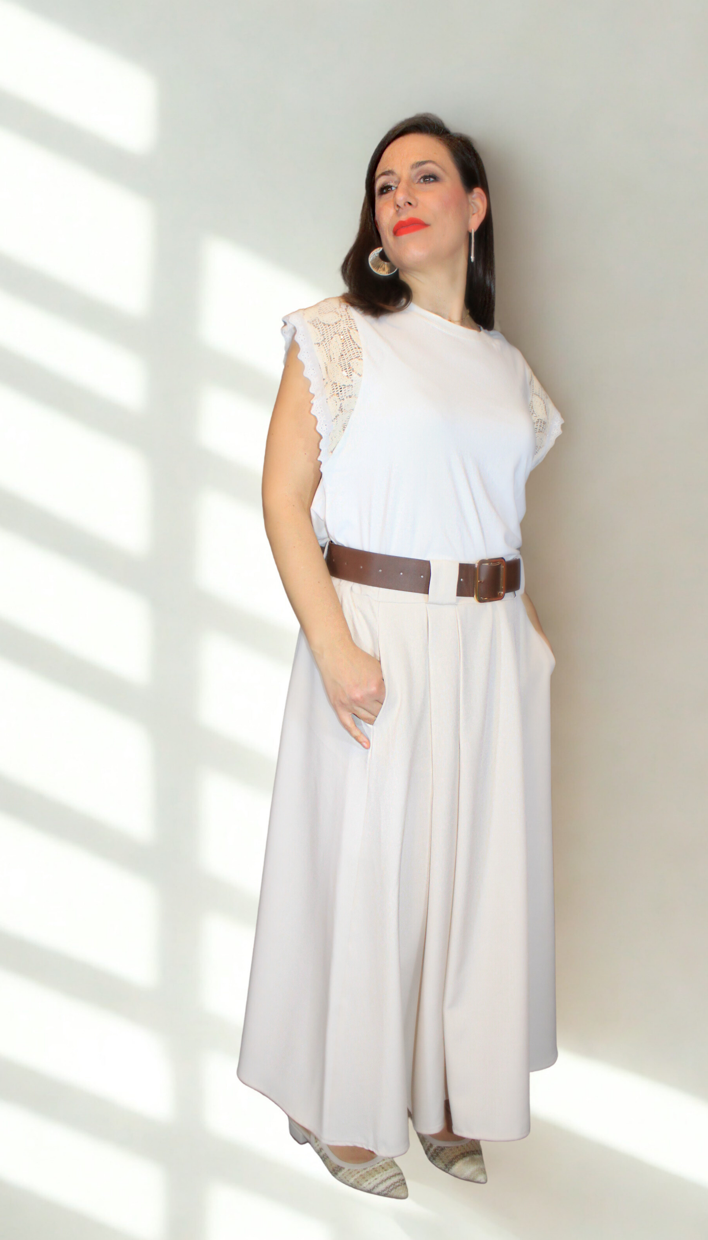 Gonna donna Evelin – elegante, femminile e versatile – Peplo