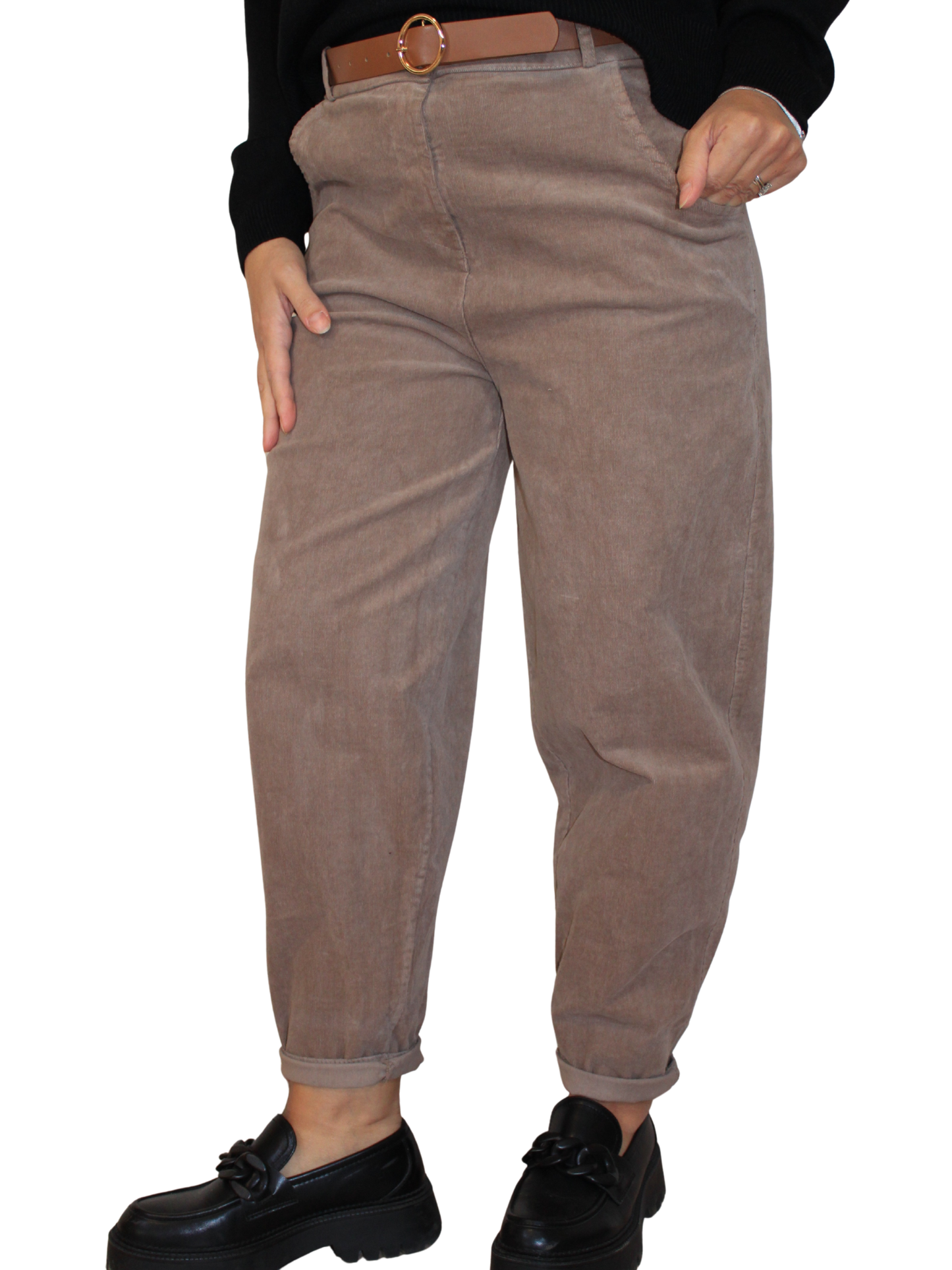 Pantalone costine