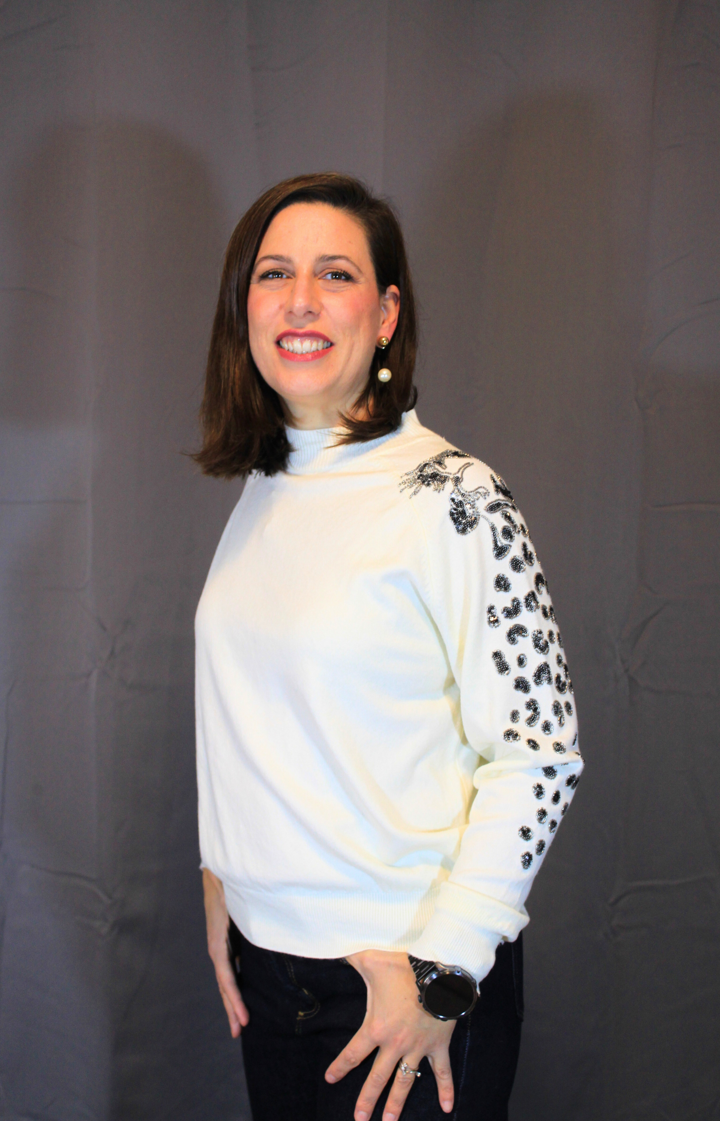 Maglione Sleeve donna a manica ampia – comodo e versatile