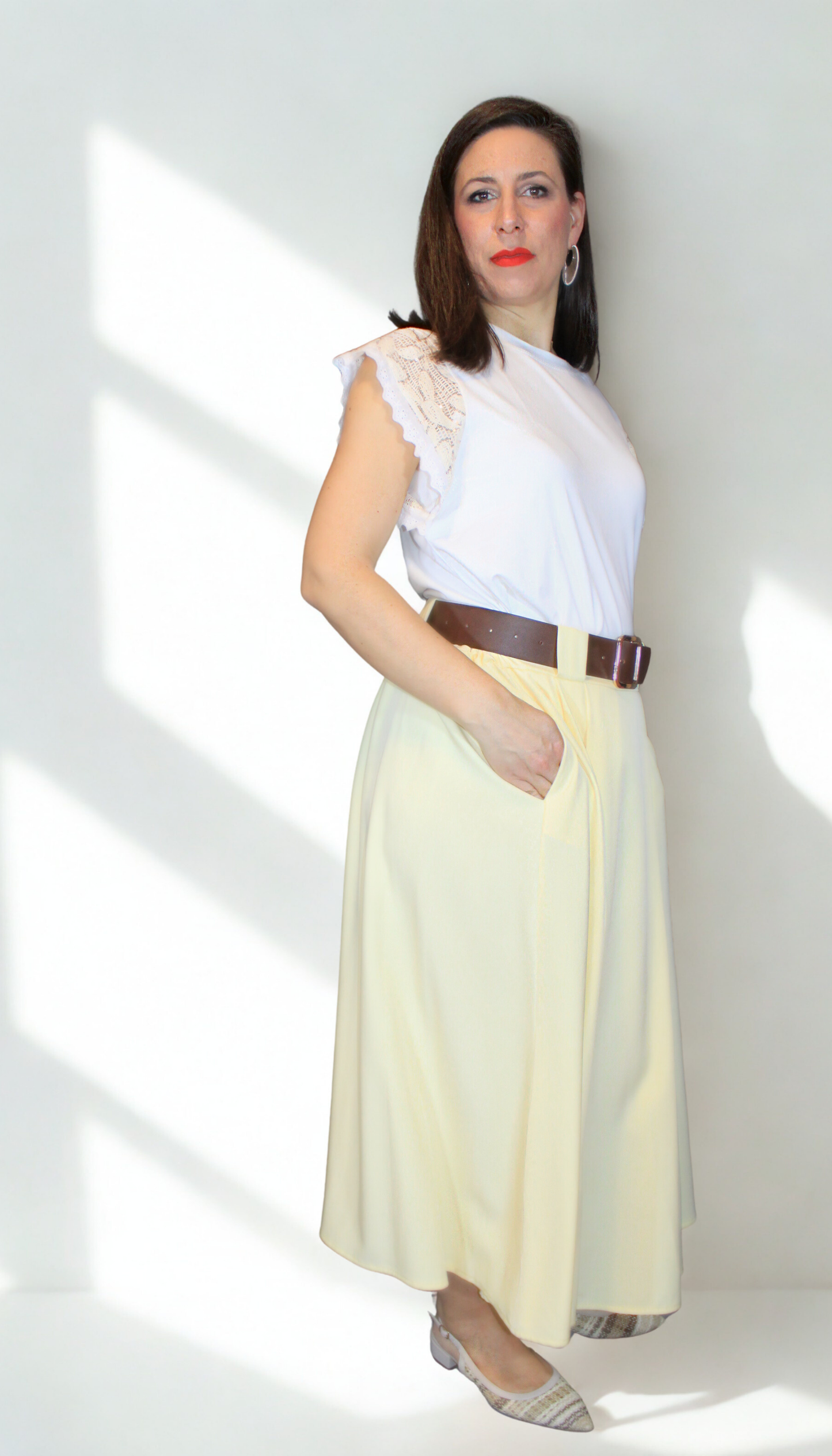 Gonna donna Evelin – elegante, femminile e versatile – Peplo
