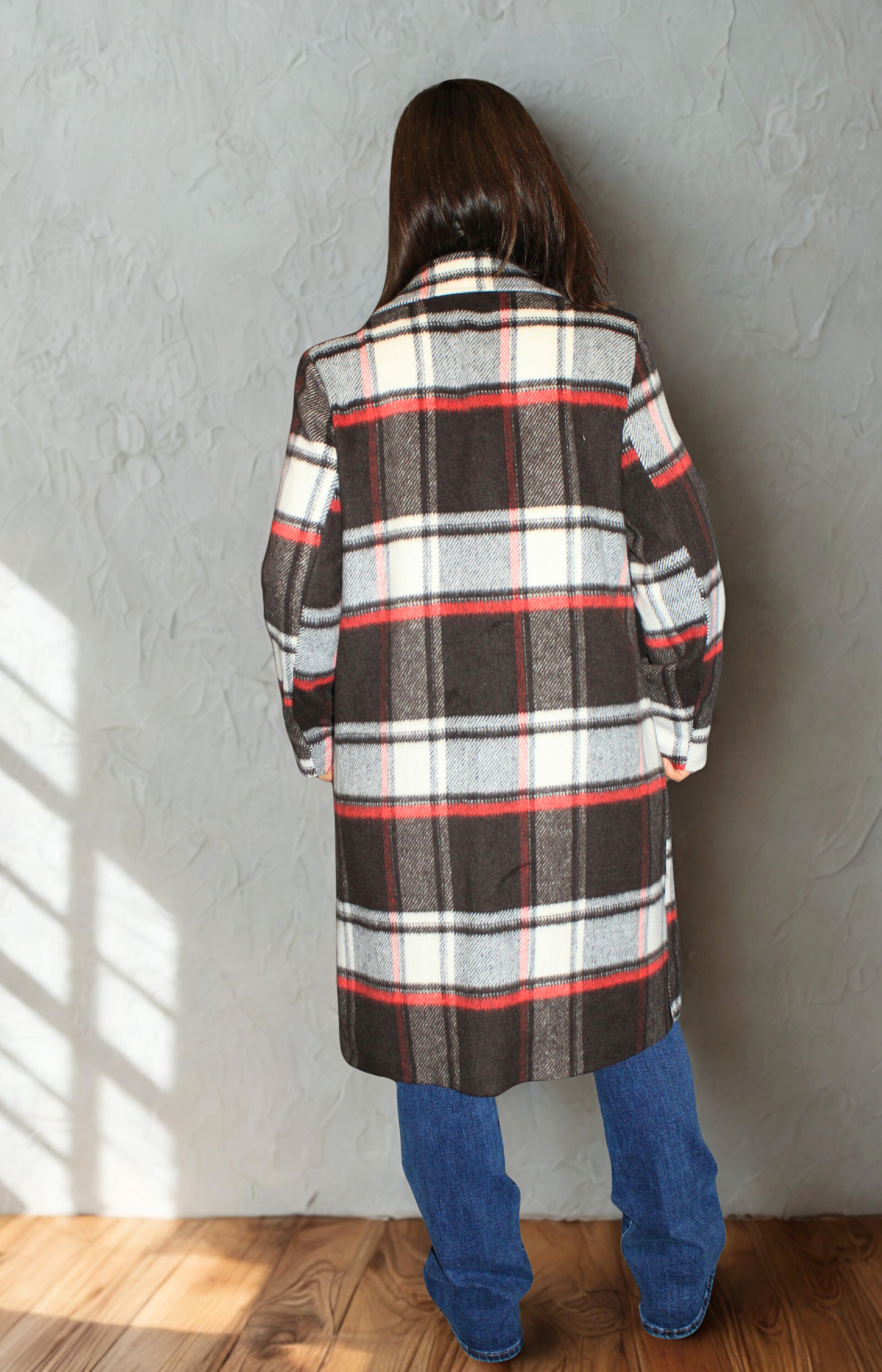 Cappotto donna struttura square – elegante e moderno