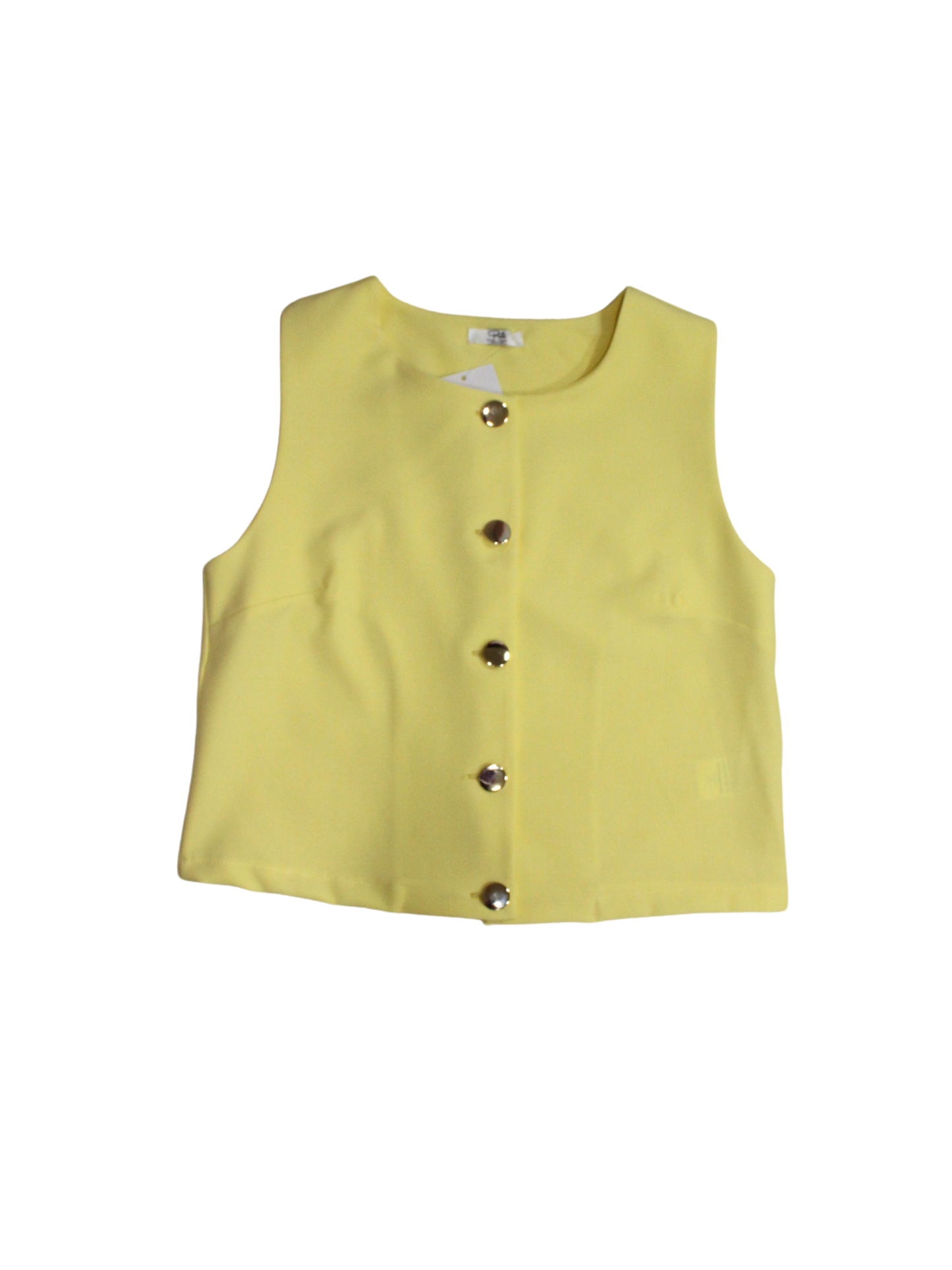 Top bottoni oro