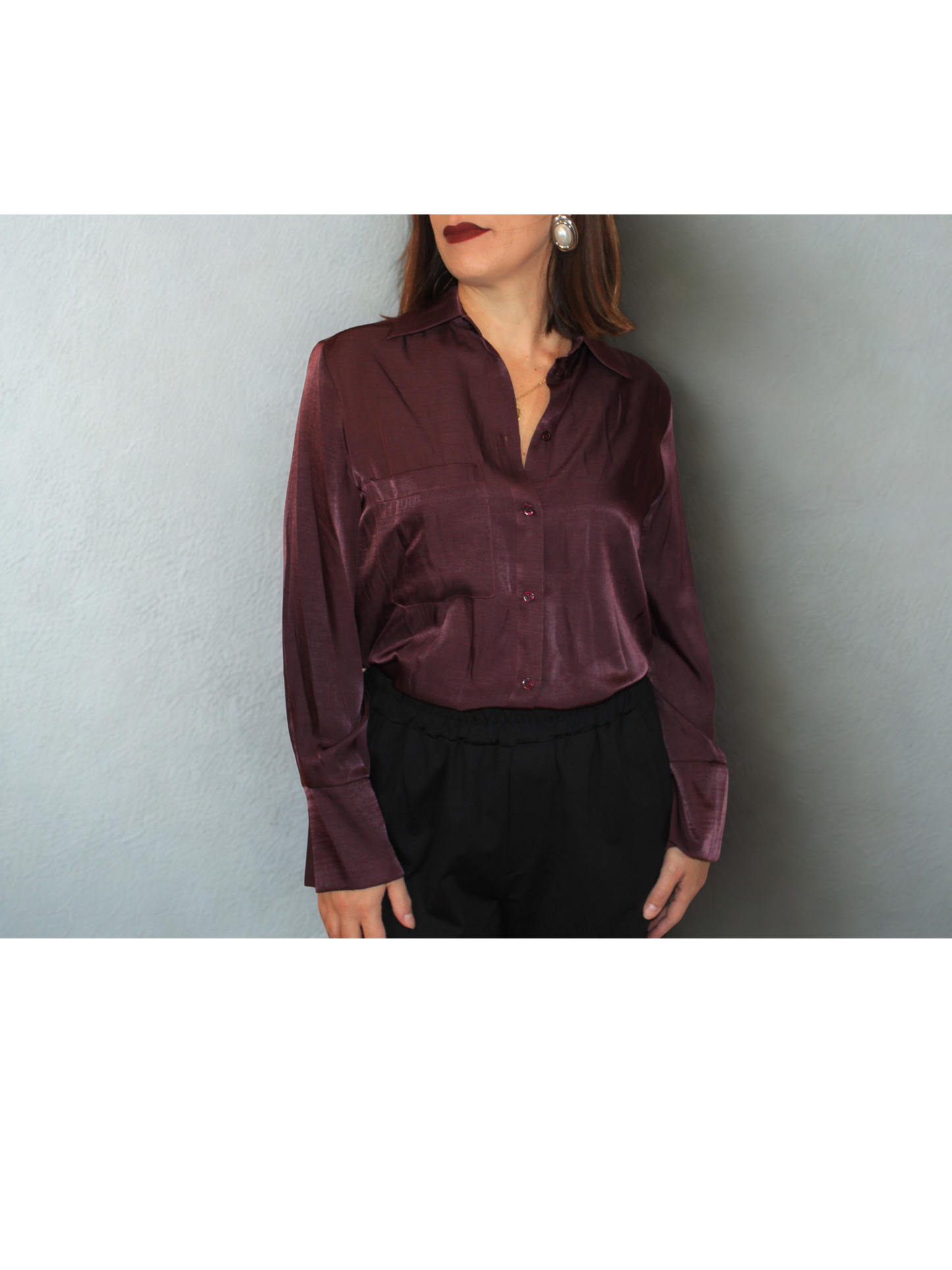 Camicia Satin