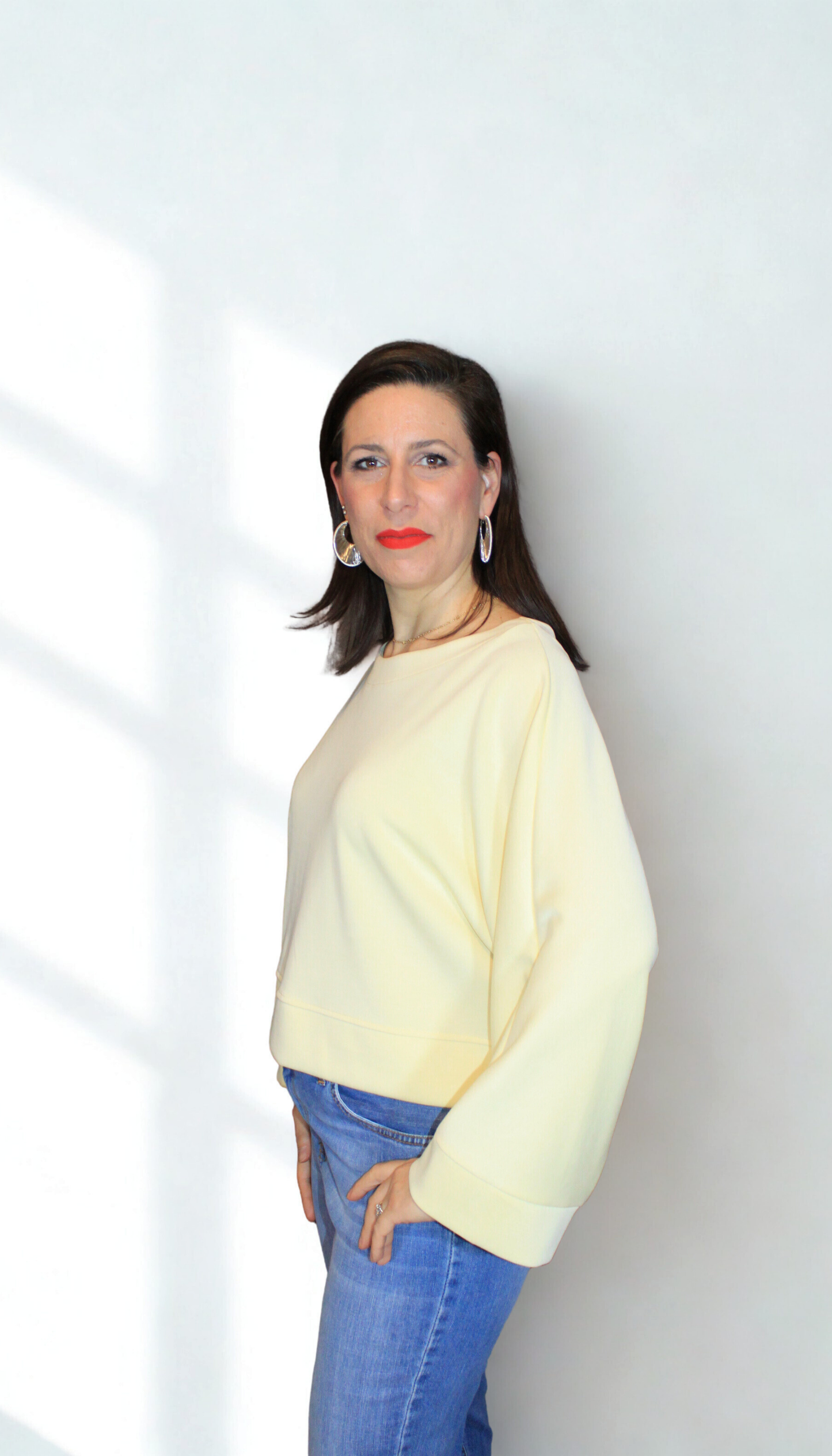 Maglia donna Sweetsoft – morbida, confortevole e chic – Peplo