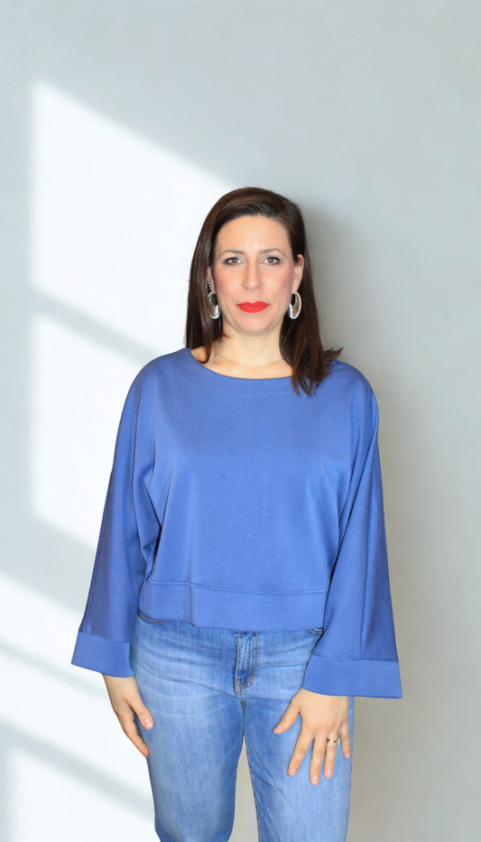 Maglia donna Sweetsoft – morbida, confortevole e chic – Peplo