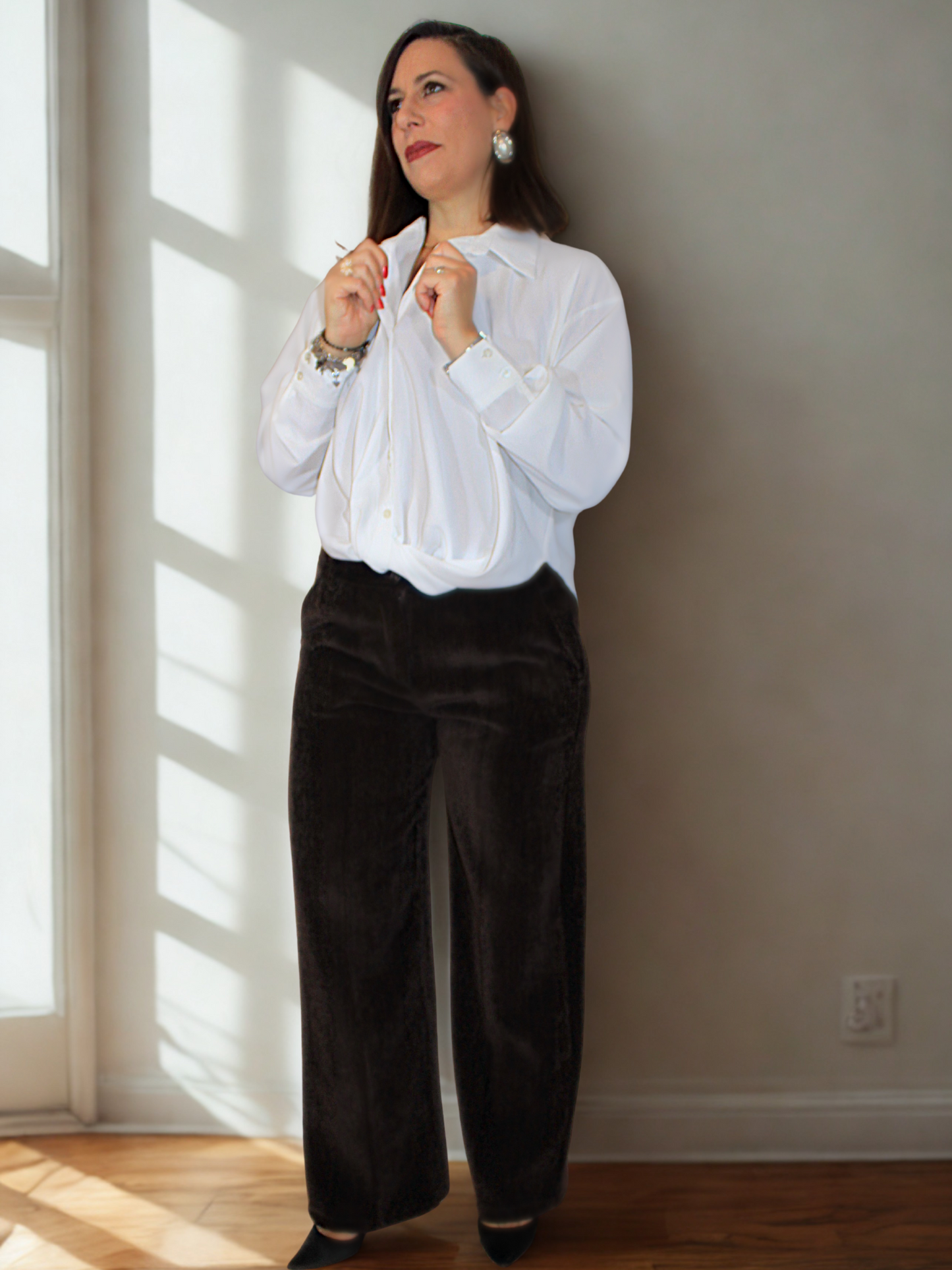 Camicia Mild asimmetrica