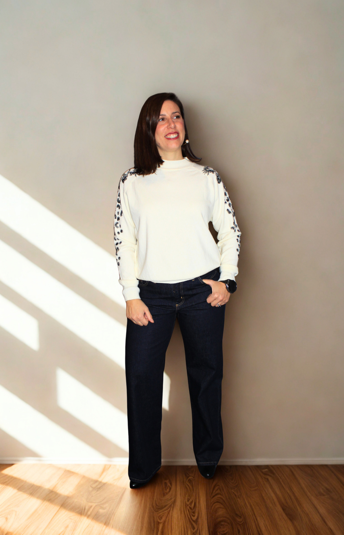 Maglione Sleeve donna a manica ampia – comodo e versatile