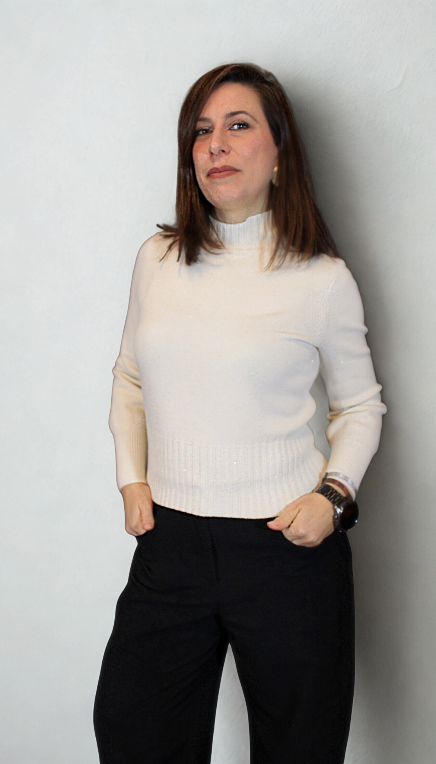 Maglione donna Bright – morbido, moderno e chic