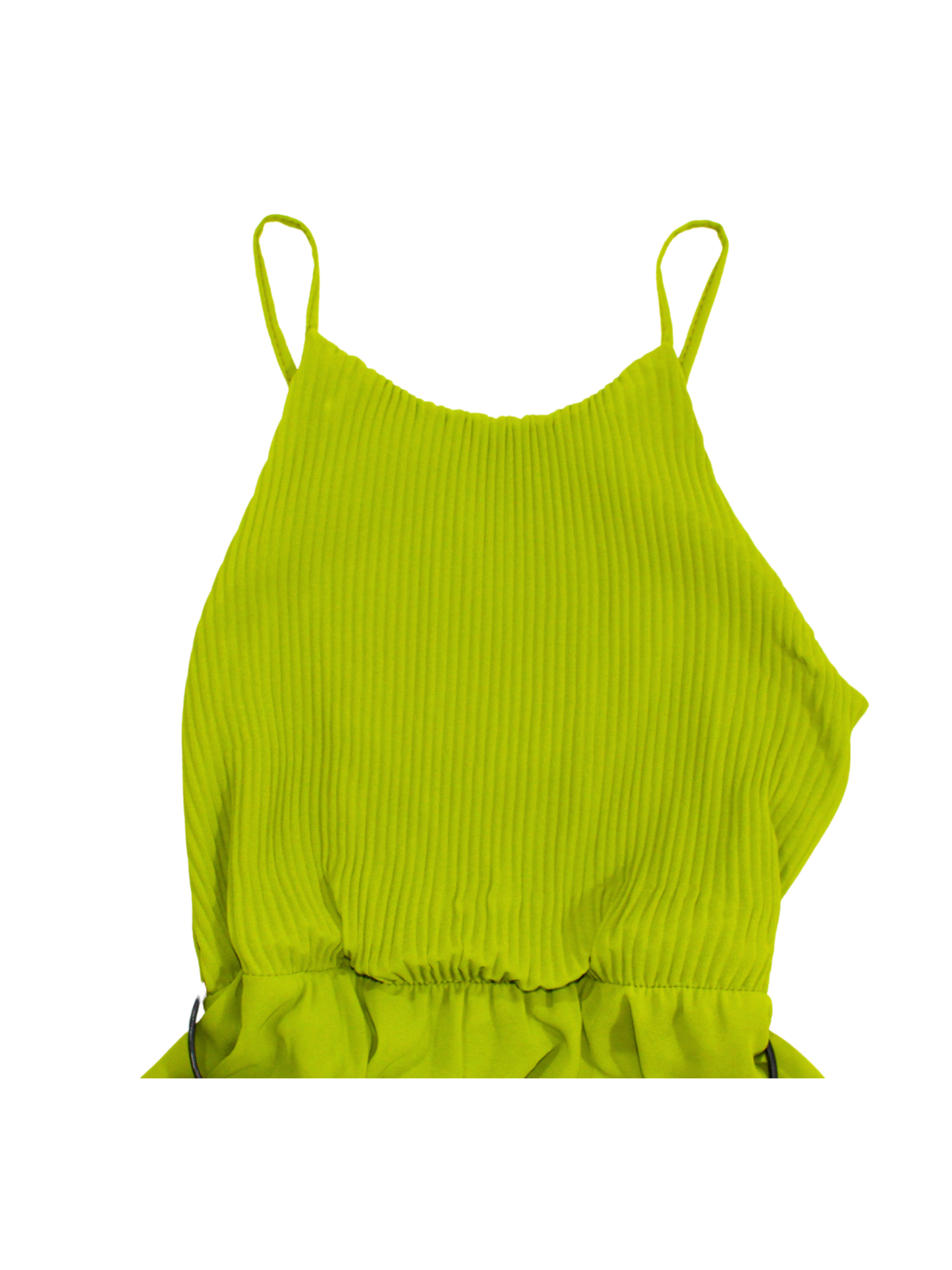 Abito longuette plissettato