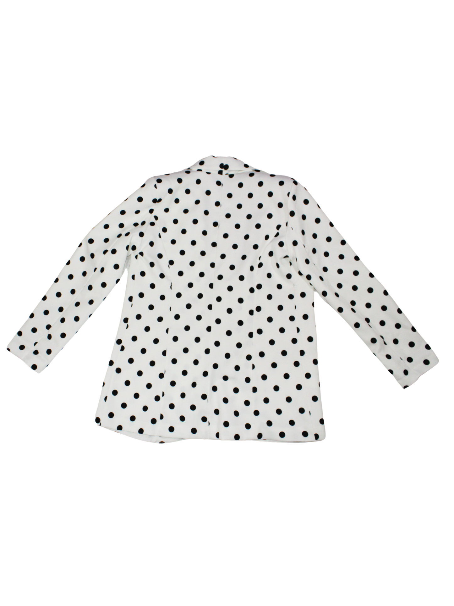 Giacca Pois bianca e nera