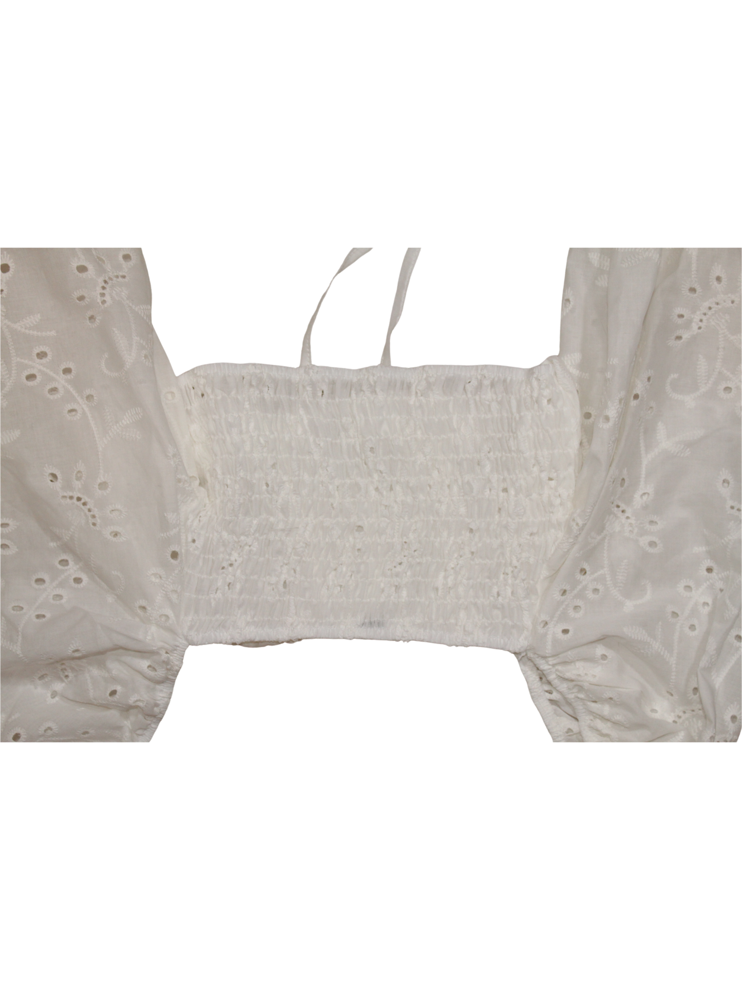 Completo in pizzo Sangallo